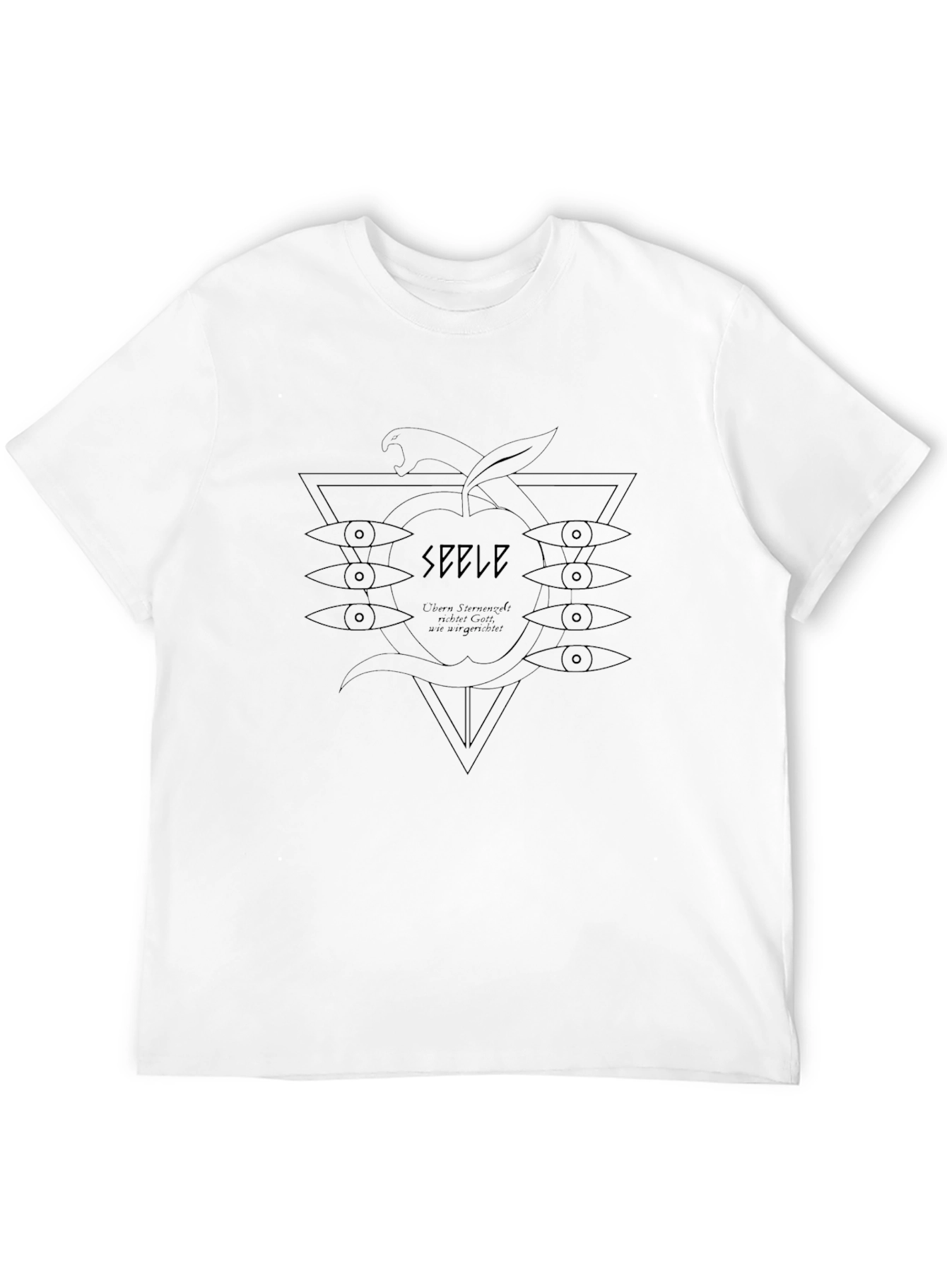 Evangelion SEELE Black T-Shirt