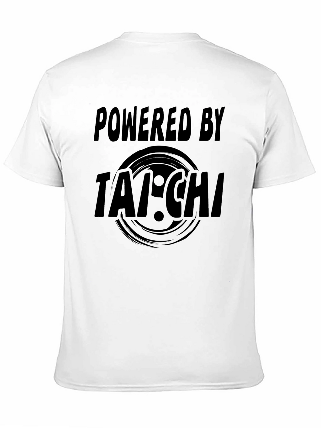 Powered by Tai Chi Black T-Shirt