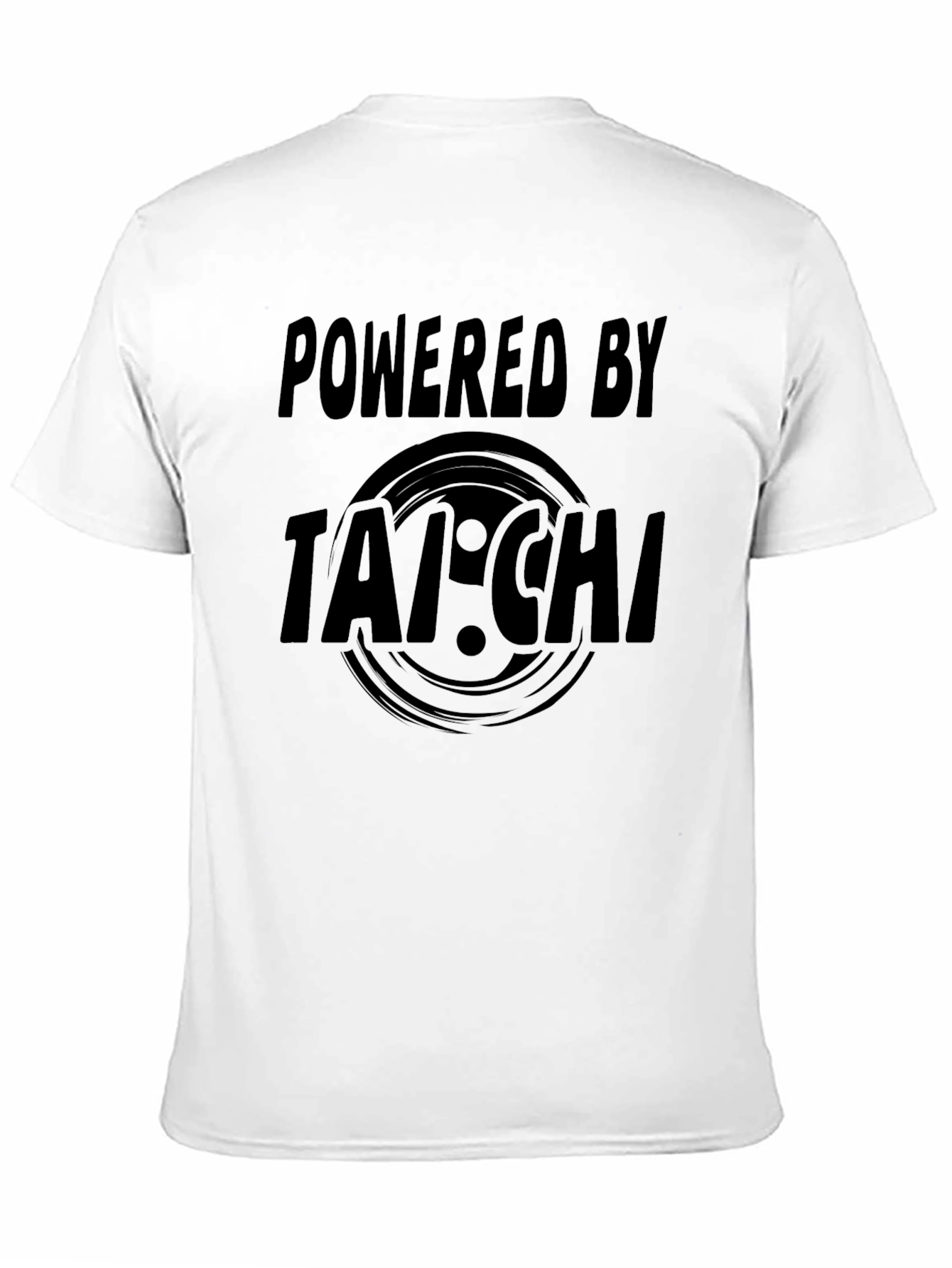Powered by Tai Chi Black T-Shirt