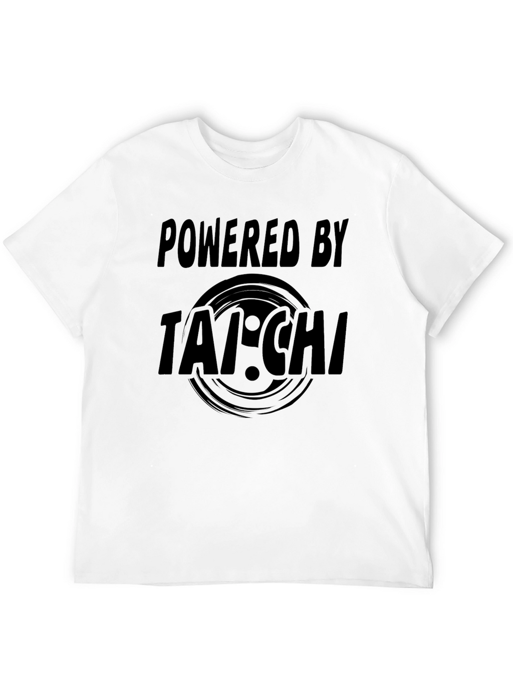 Powered by Tai Chi Black T-Shirt