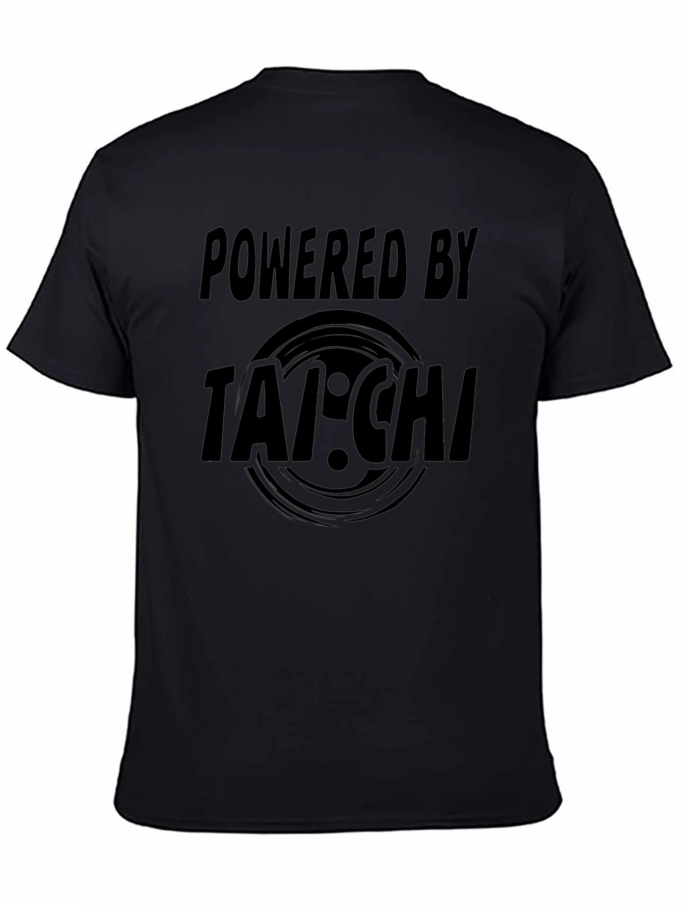 Powered by Tai Chi Black T-Shirt