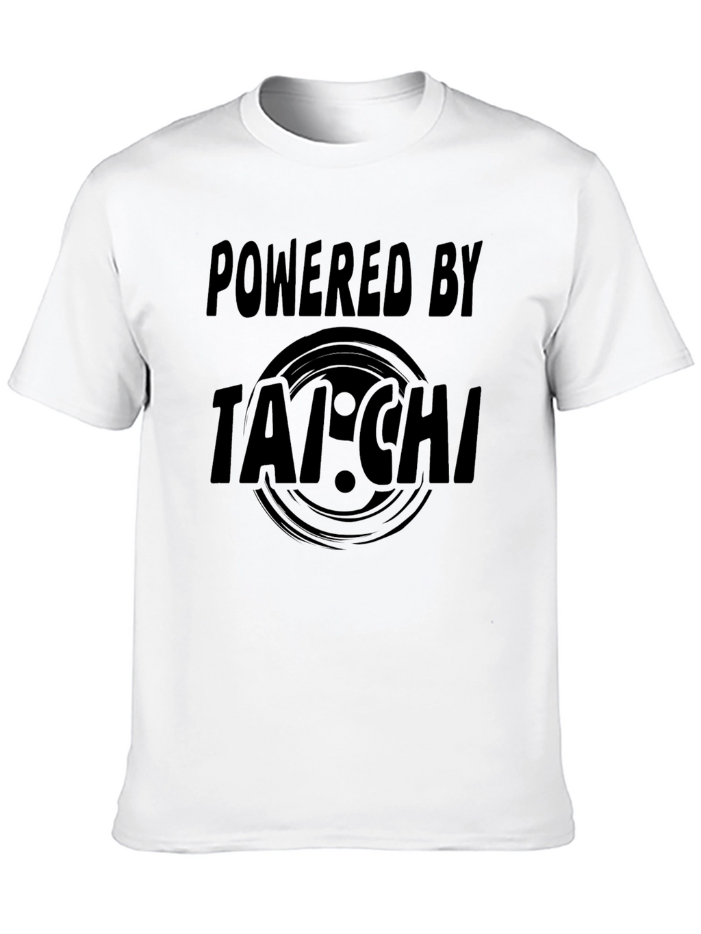 Powered by Tai Chi Black T-Shirt