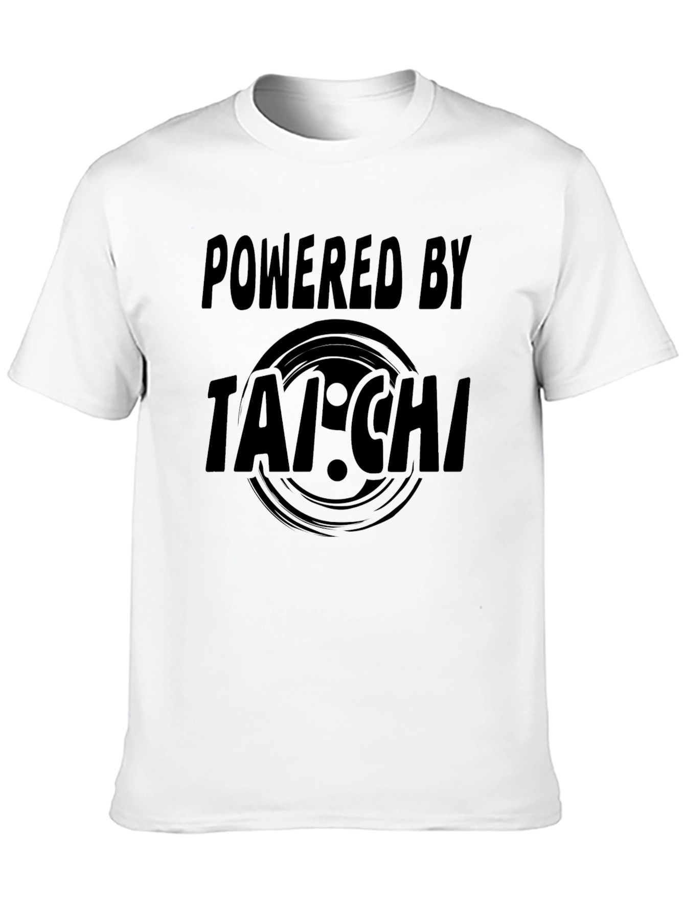 Powered by Tai Chi Black T-Shirt