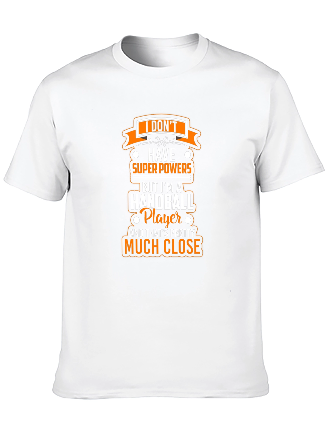 Handball Player Superpowers Graphic Tee