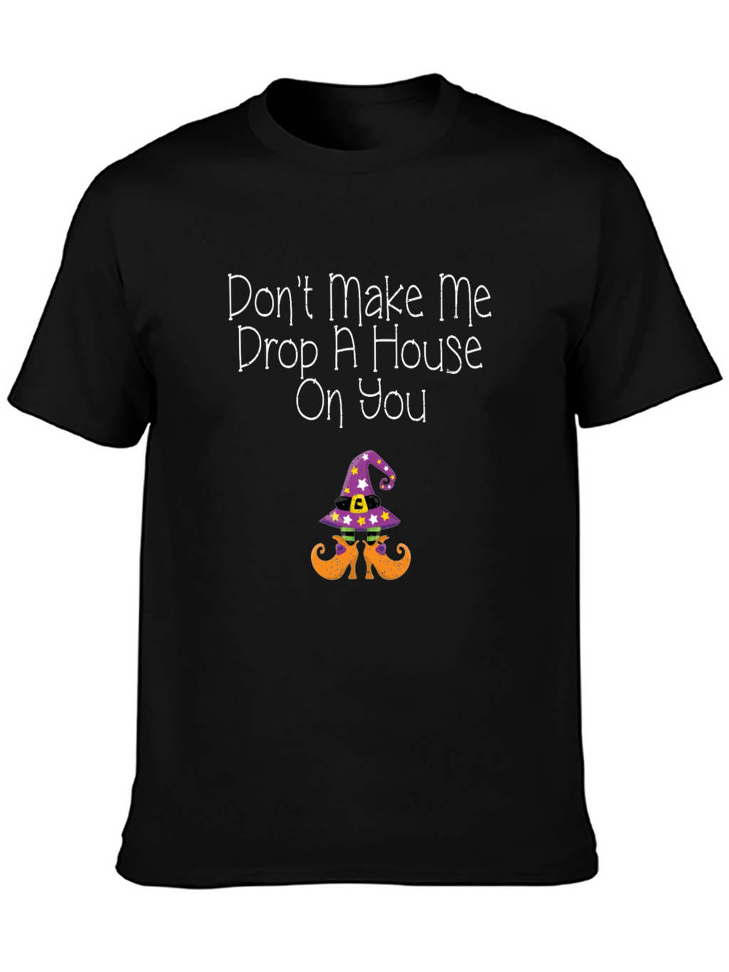 Halloween Witch House T-Shirt