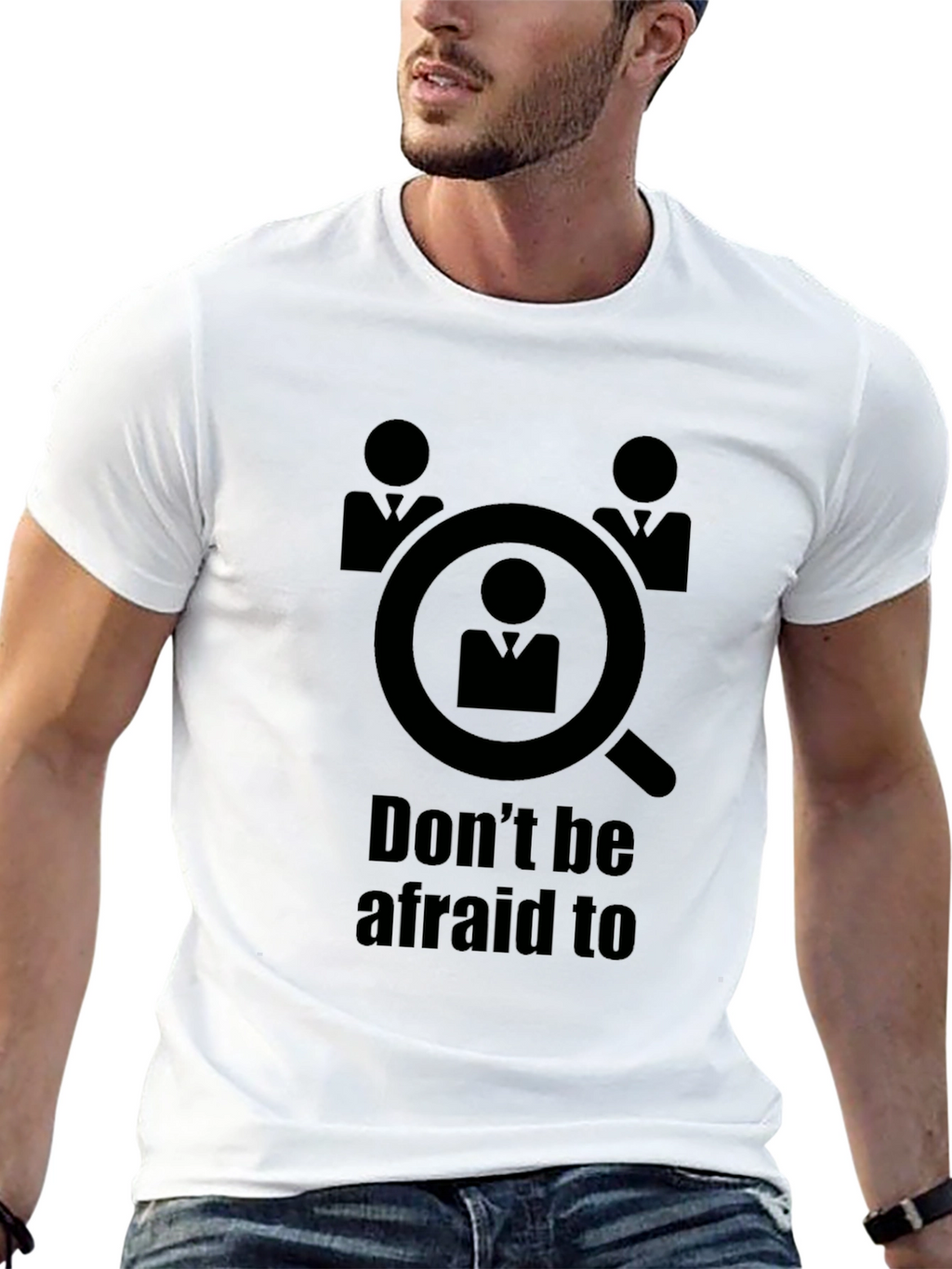 Dont Be Afraid to be Searched T-Shirt
