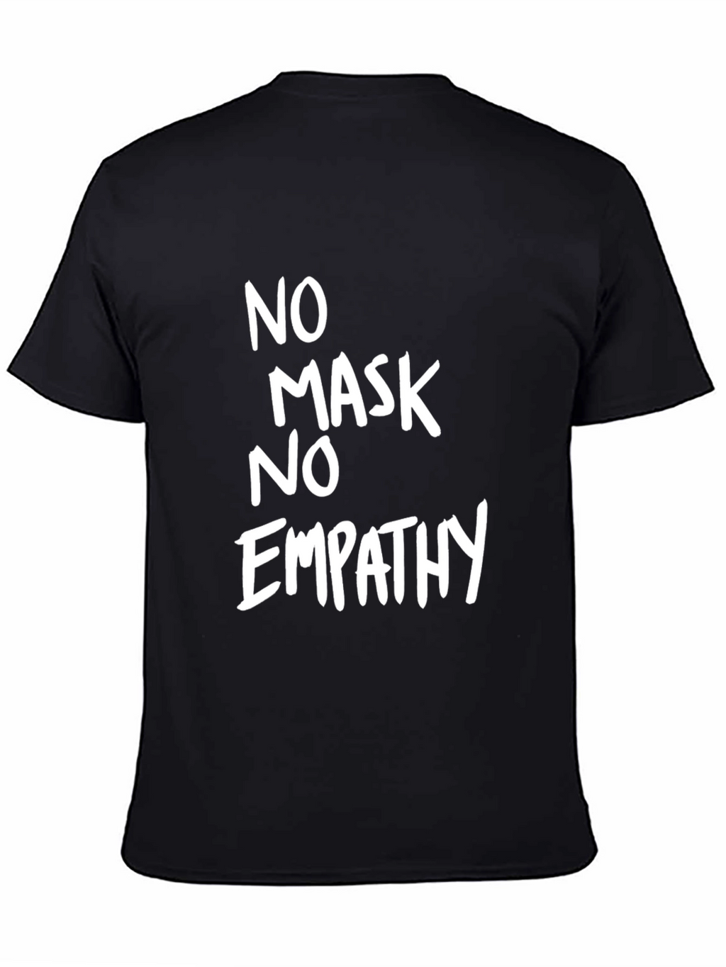 No Mask No Empathy Graphic Tee