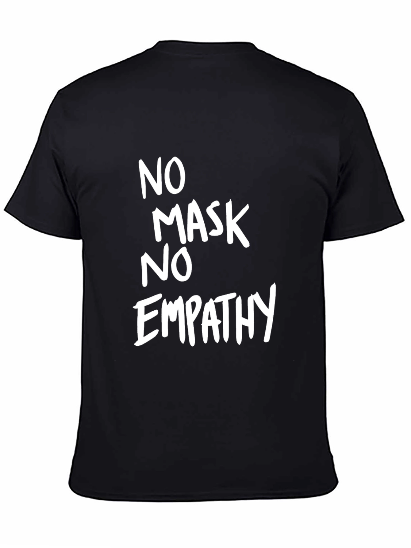 No Mask No Empathy Graphic Tee