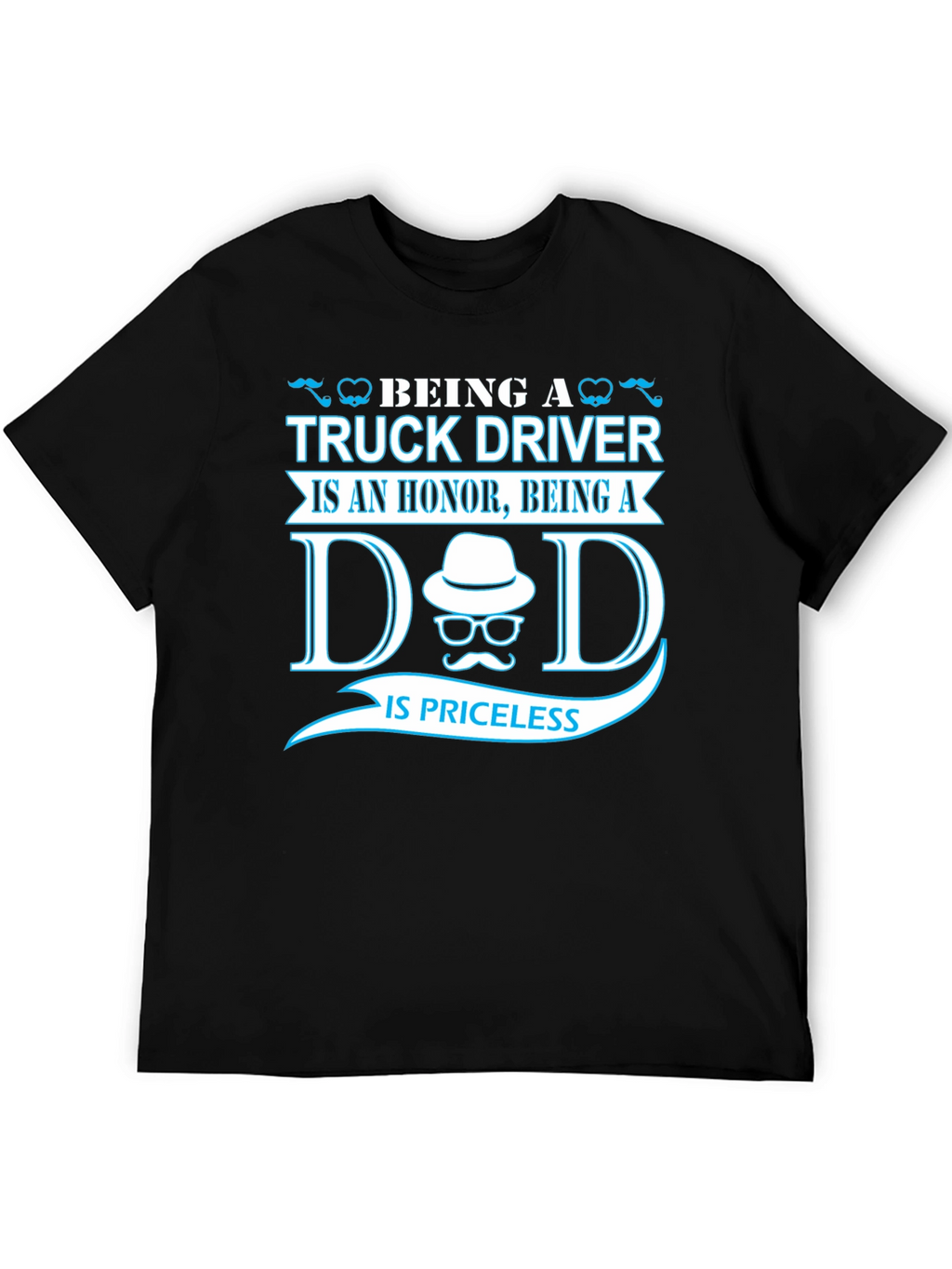 Truck Driver Dad T-Shirt