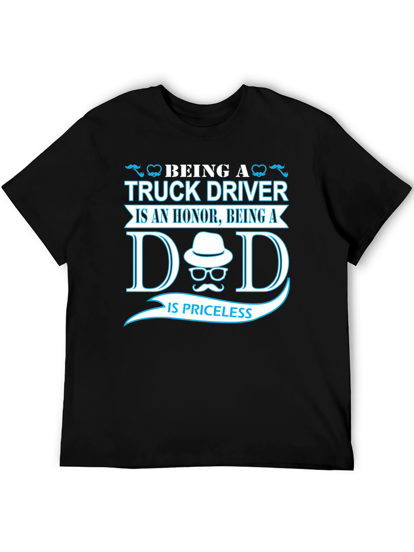 Truck Driver Dad T-Shirt