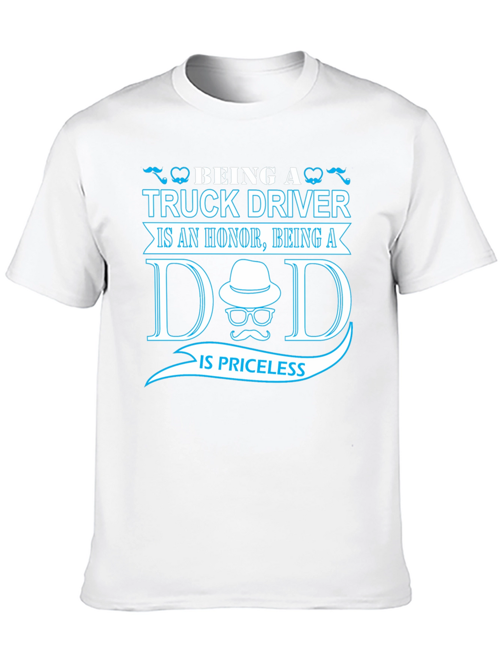 Truck Driver Dad T-Shirt