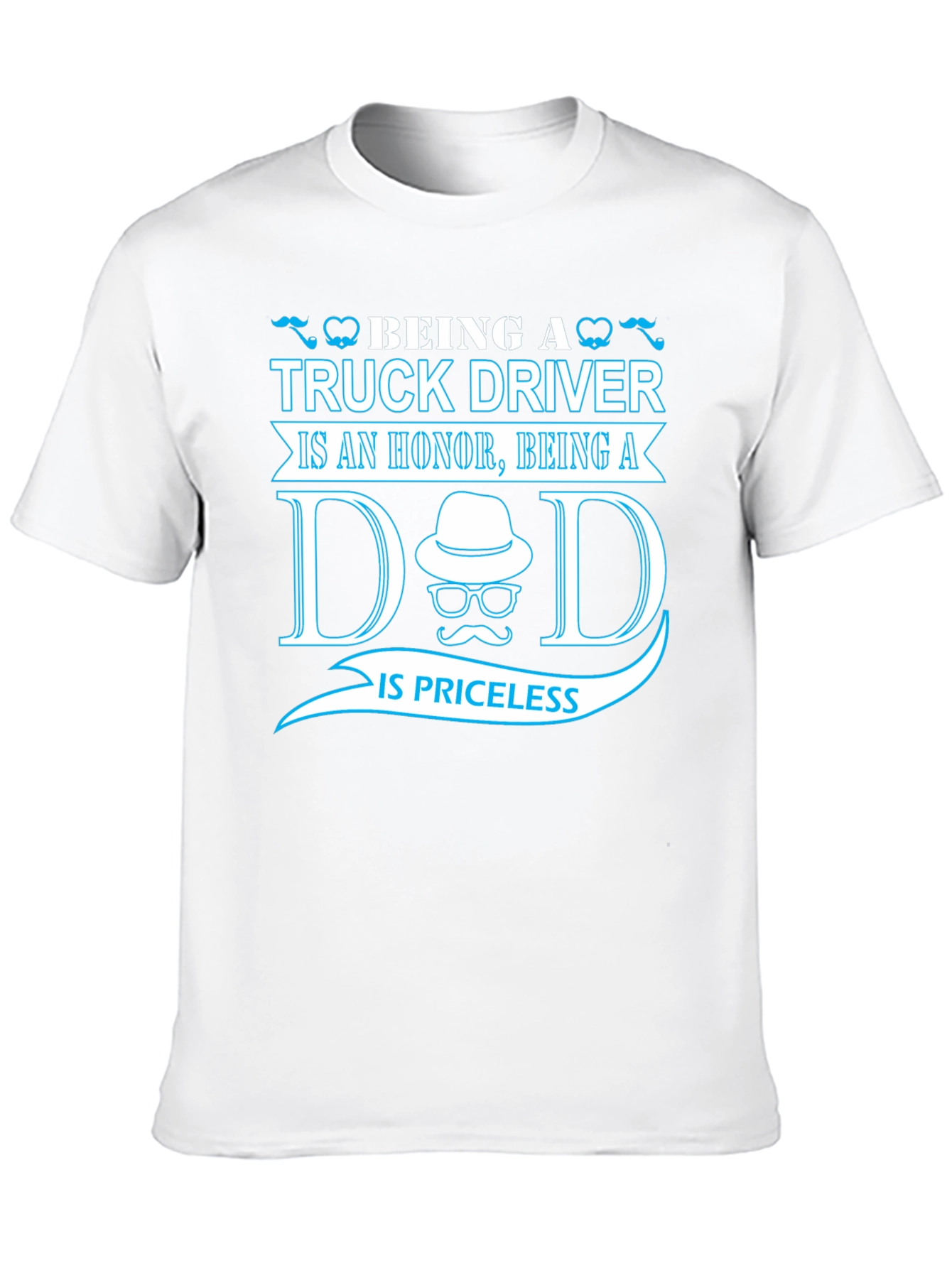 Truck Driver Dad T-Shirt
