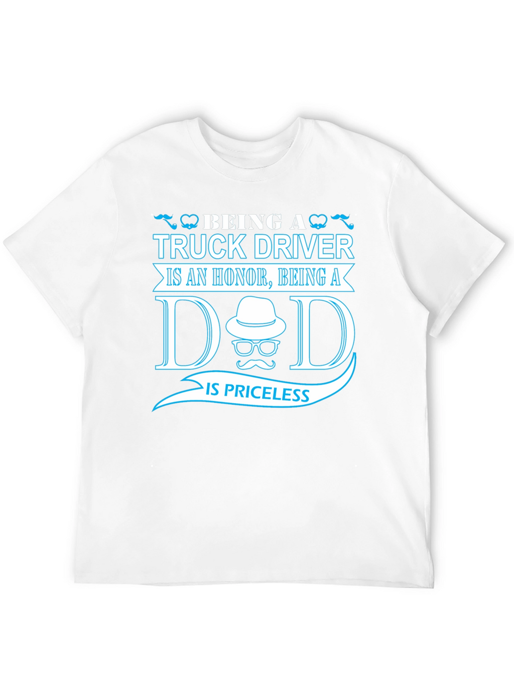 Truck Driver Dad T-Shirt