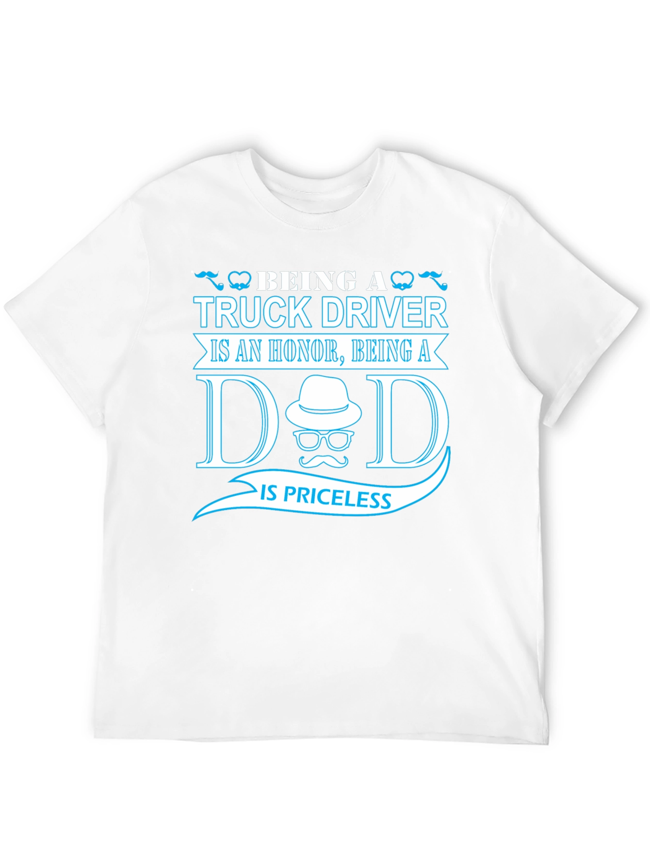 Truck Driver Dad T-Shirt