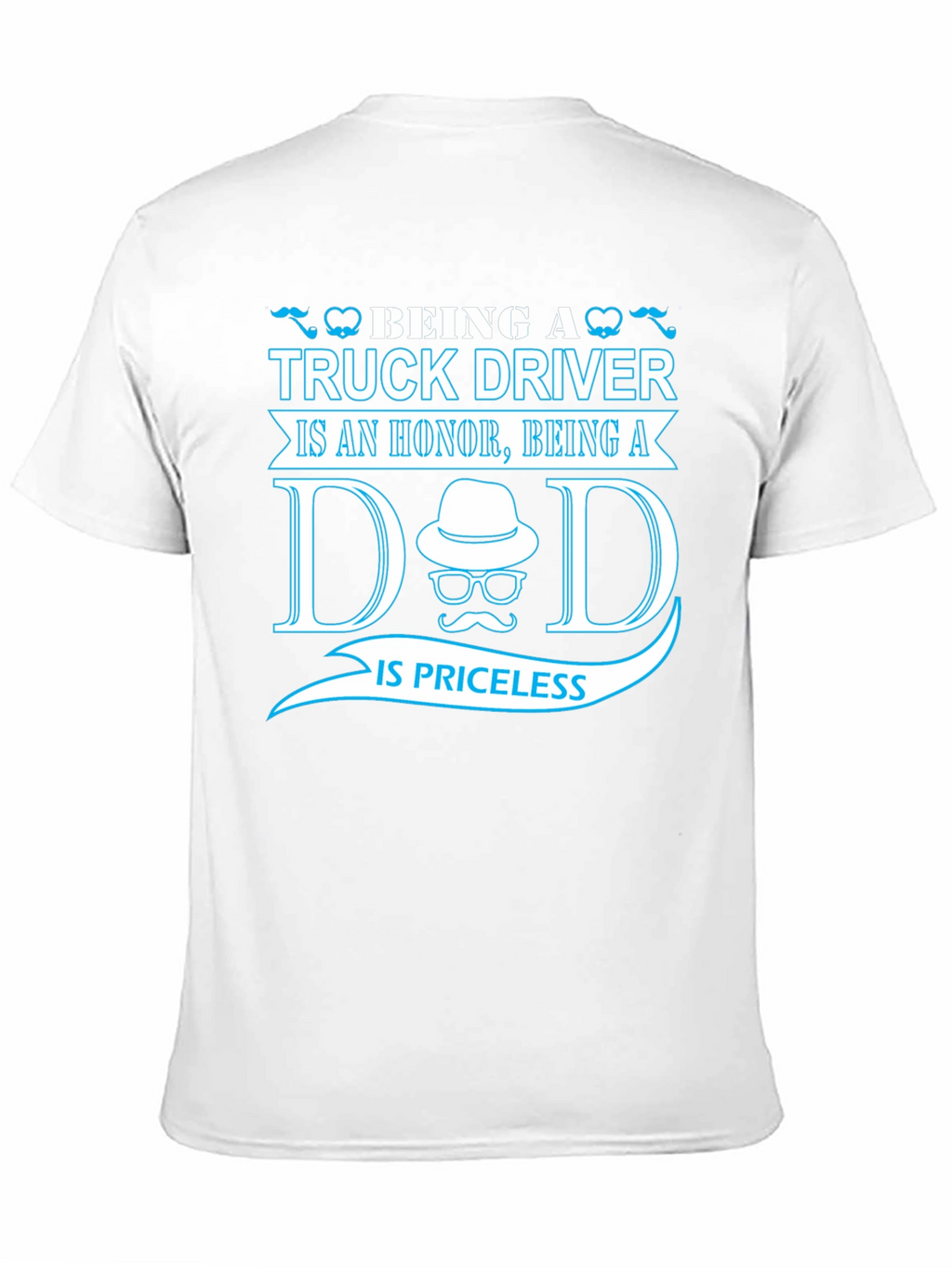 Truck Driver Dad T-Shirt