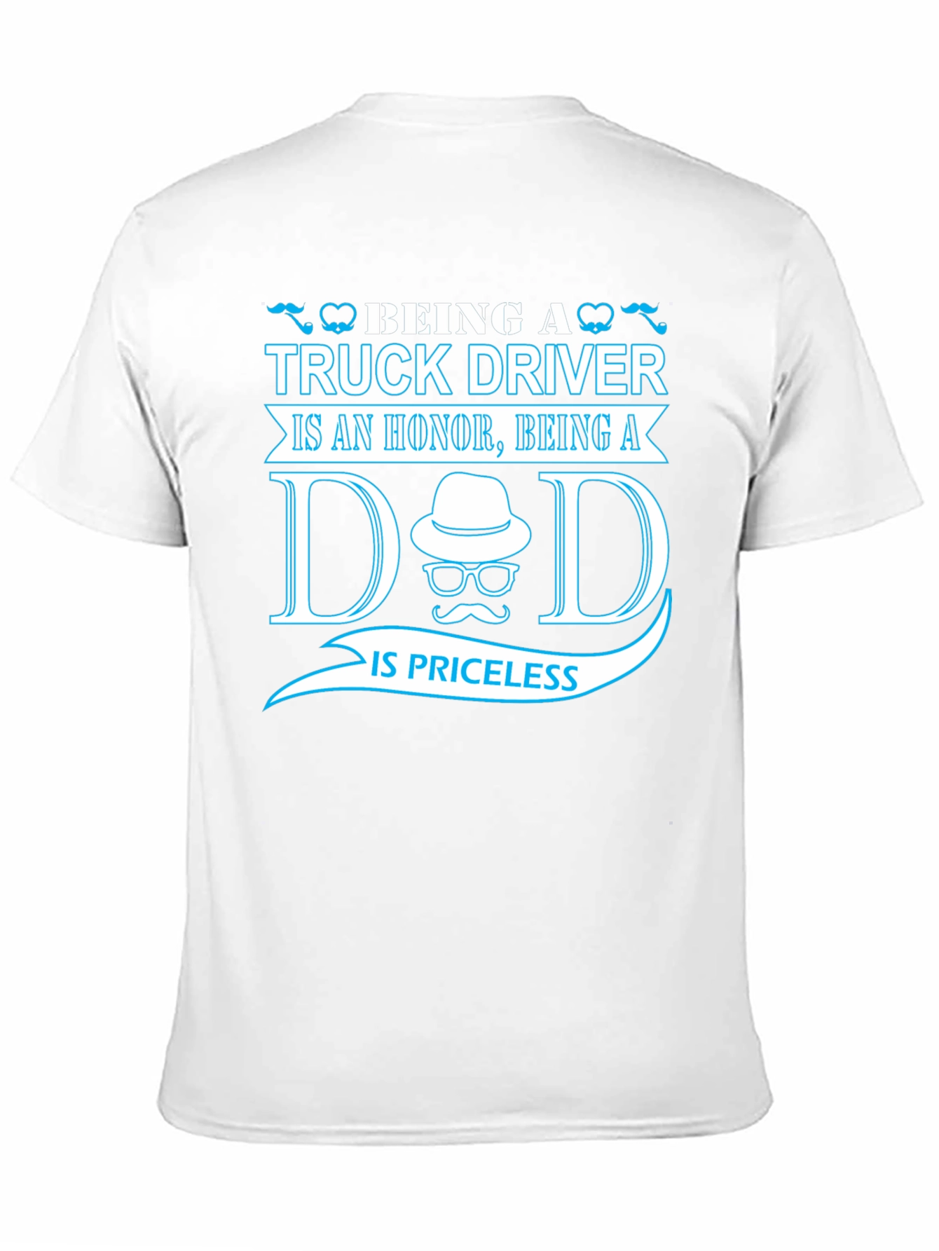 Truck Driver Dad T-Shirt