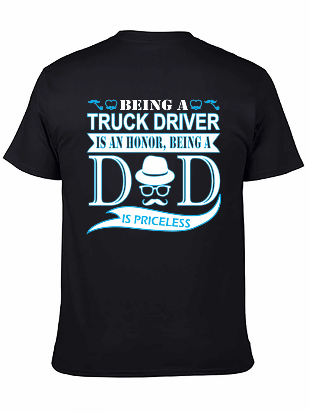 Truck Driver Dad T-Shirt