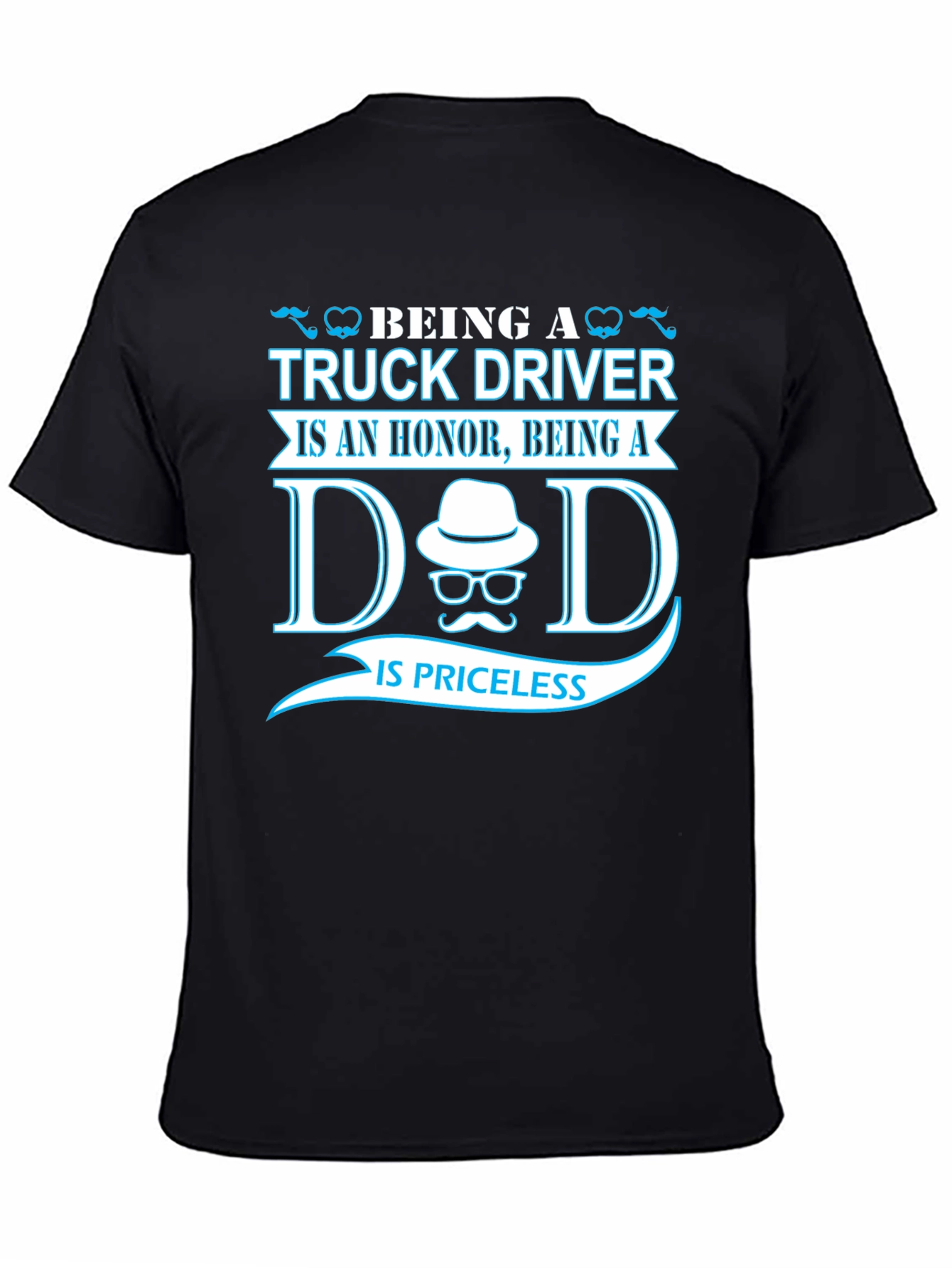 Truck Driver Dad T-Shirt