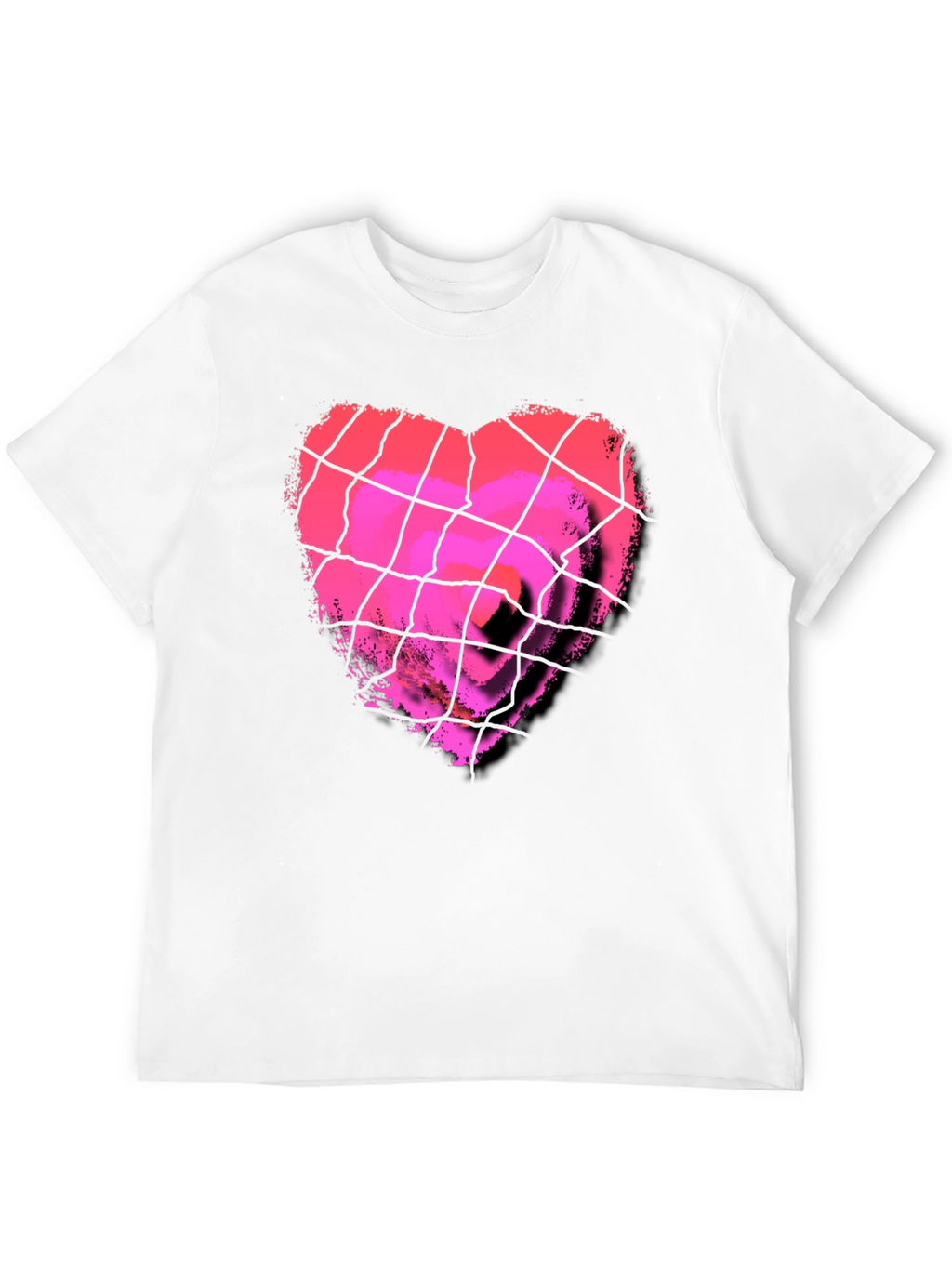 Heart Behind Bars Graphic T-Shirt