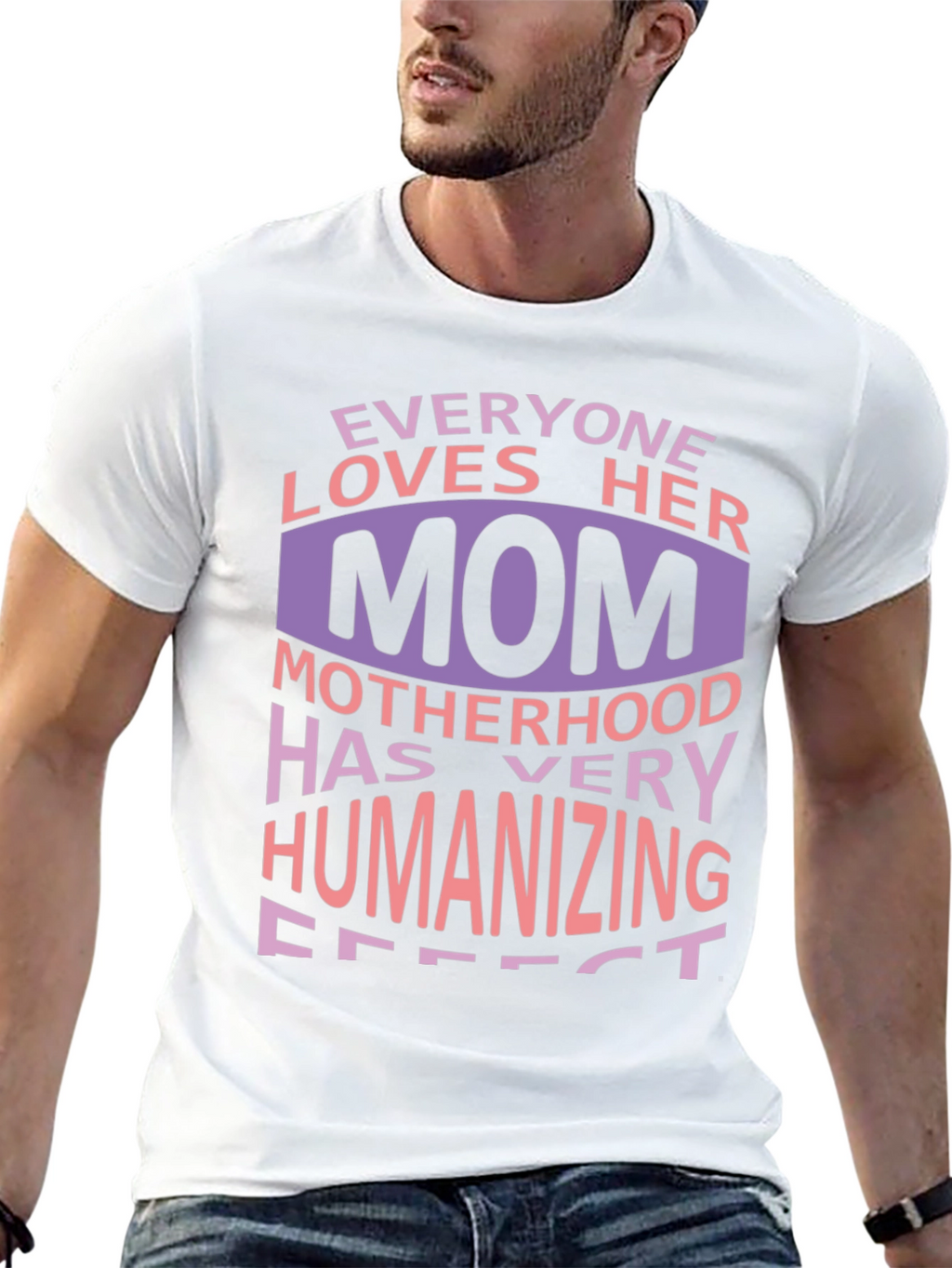 Everyone Loves Her Mom T-Shirt - Mothers Day