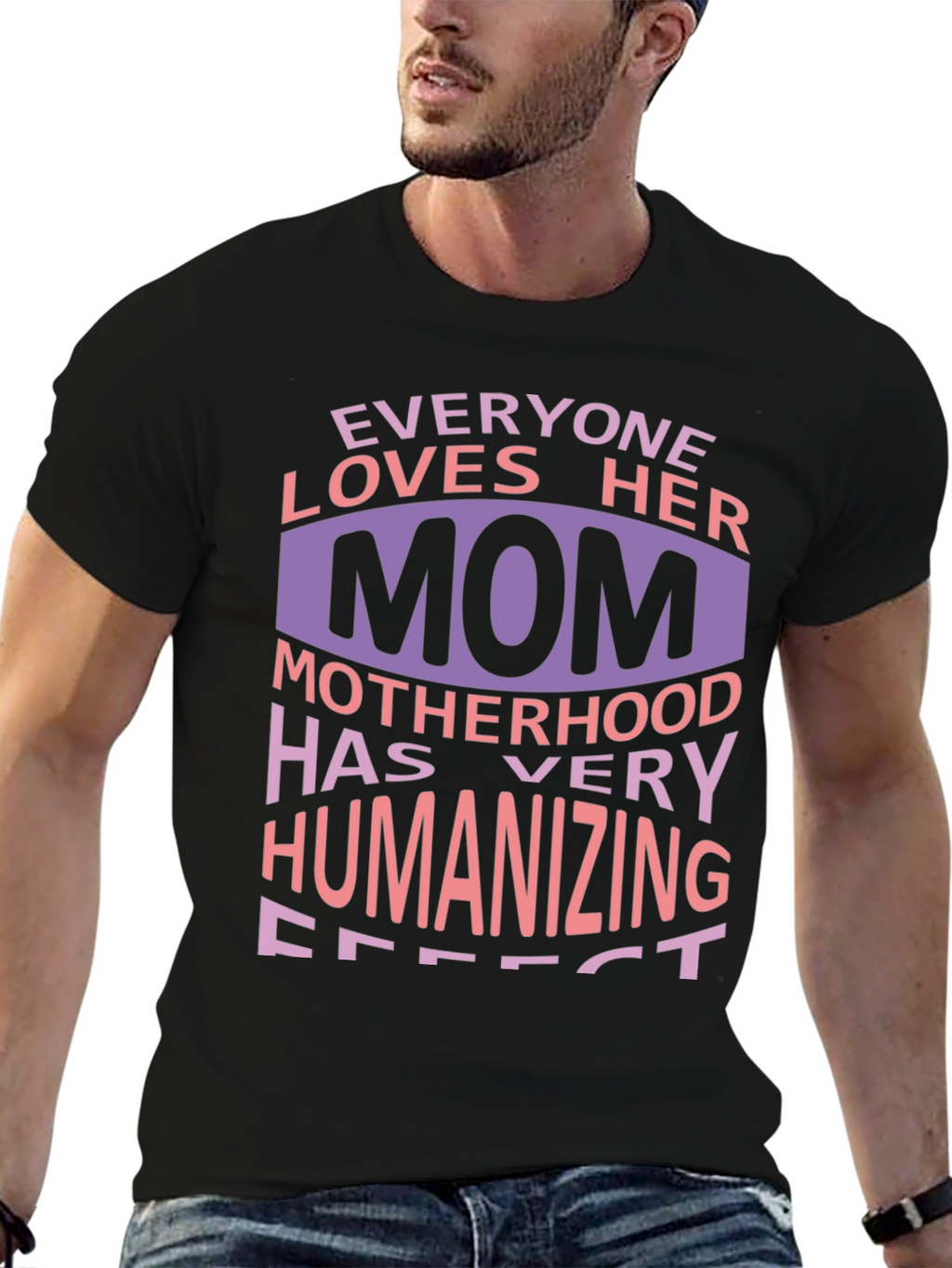 Everyone Loves Her Mom T-Shirt - Mothers Day