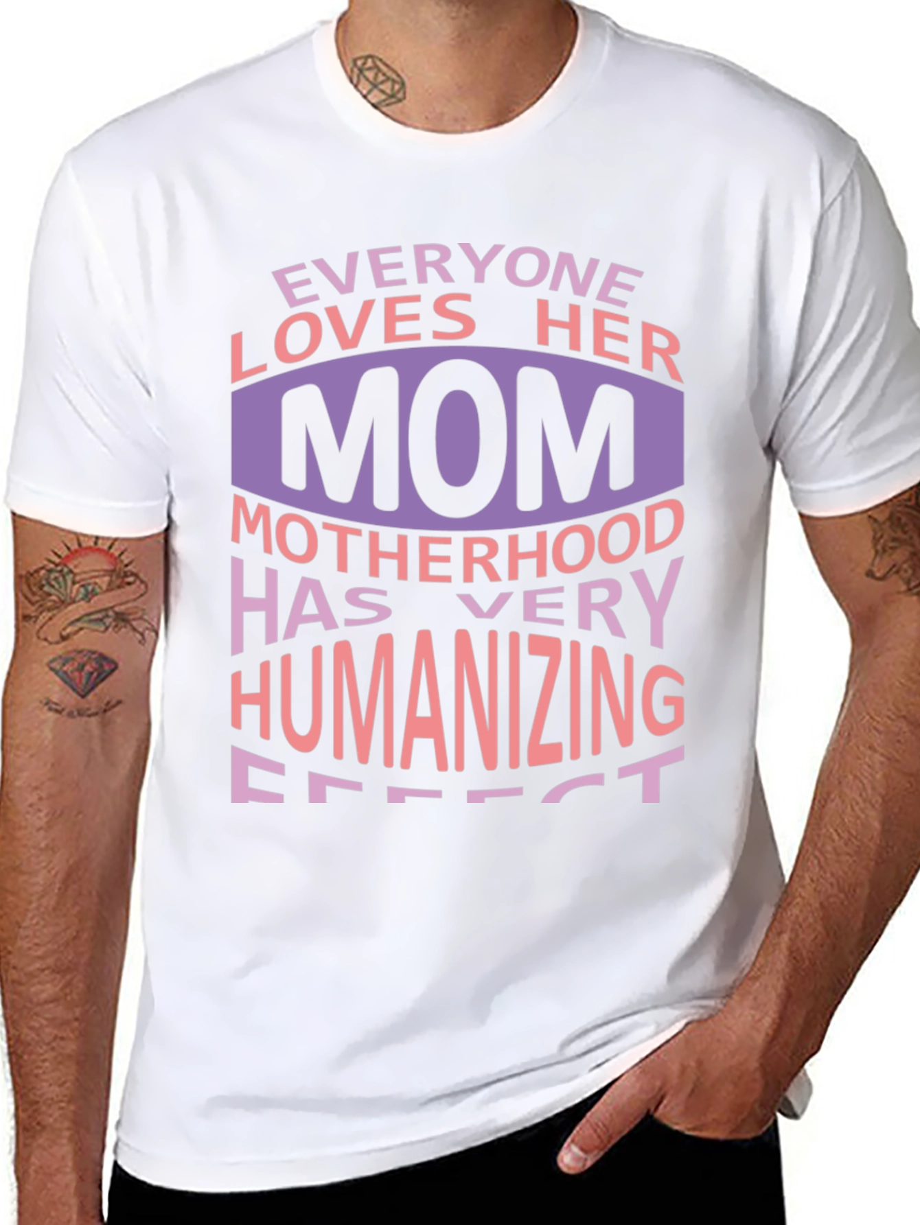 Everyone Loves Her Mom T-Shirt - Mothers Day