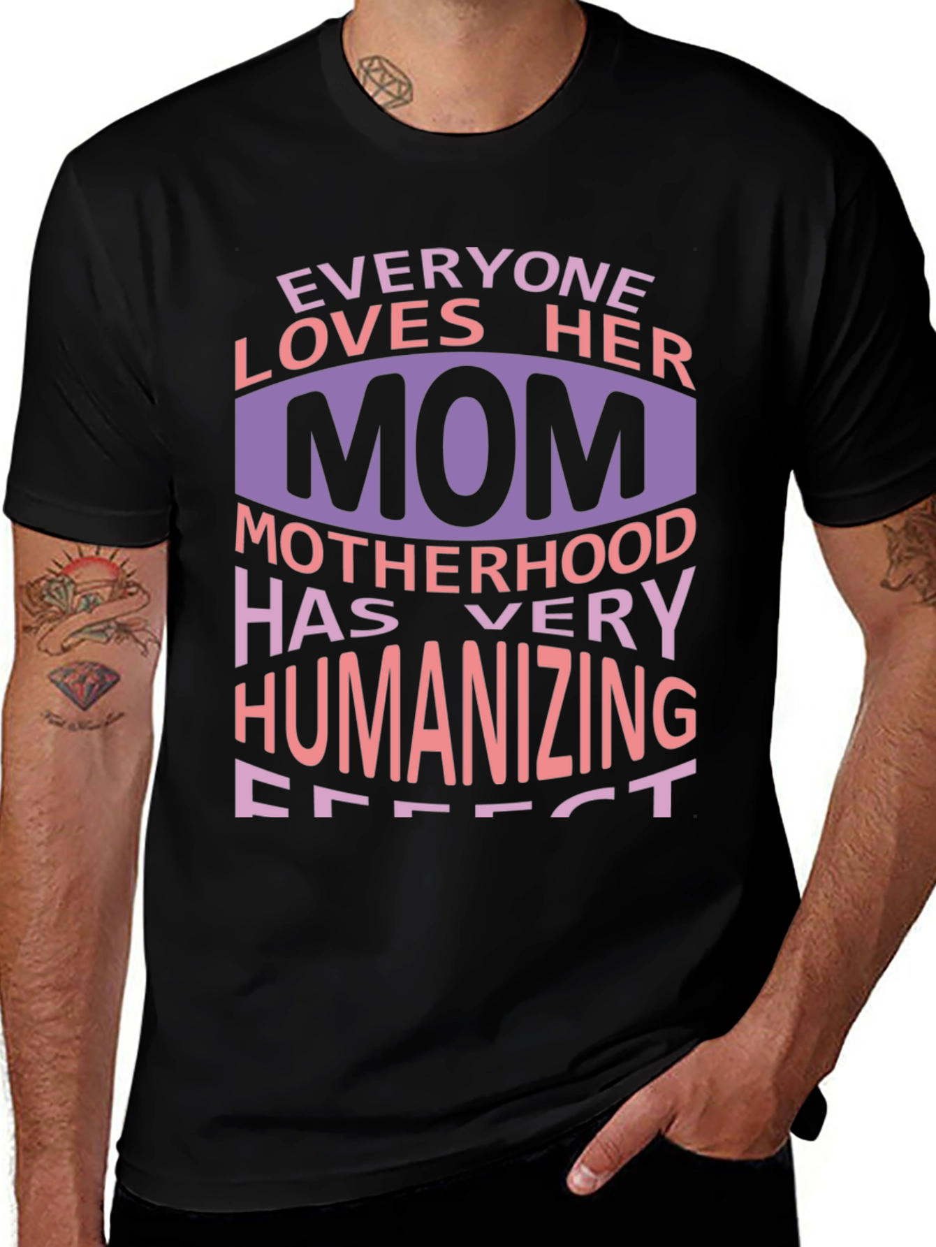 Everyone Loves Her Mom T-Shirt - Mothers Day