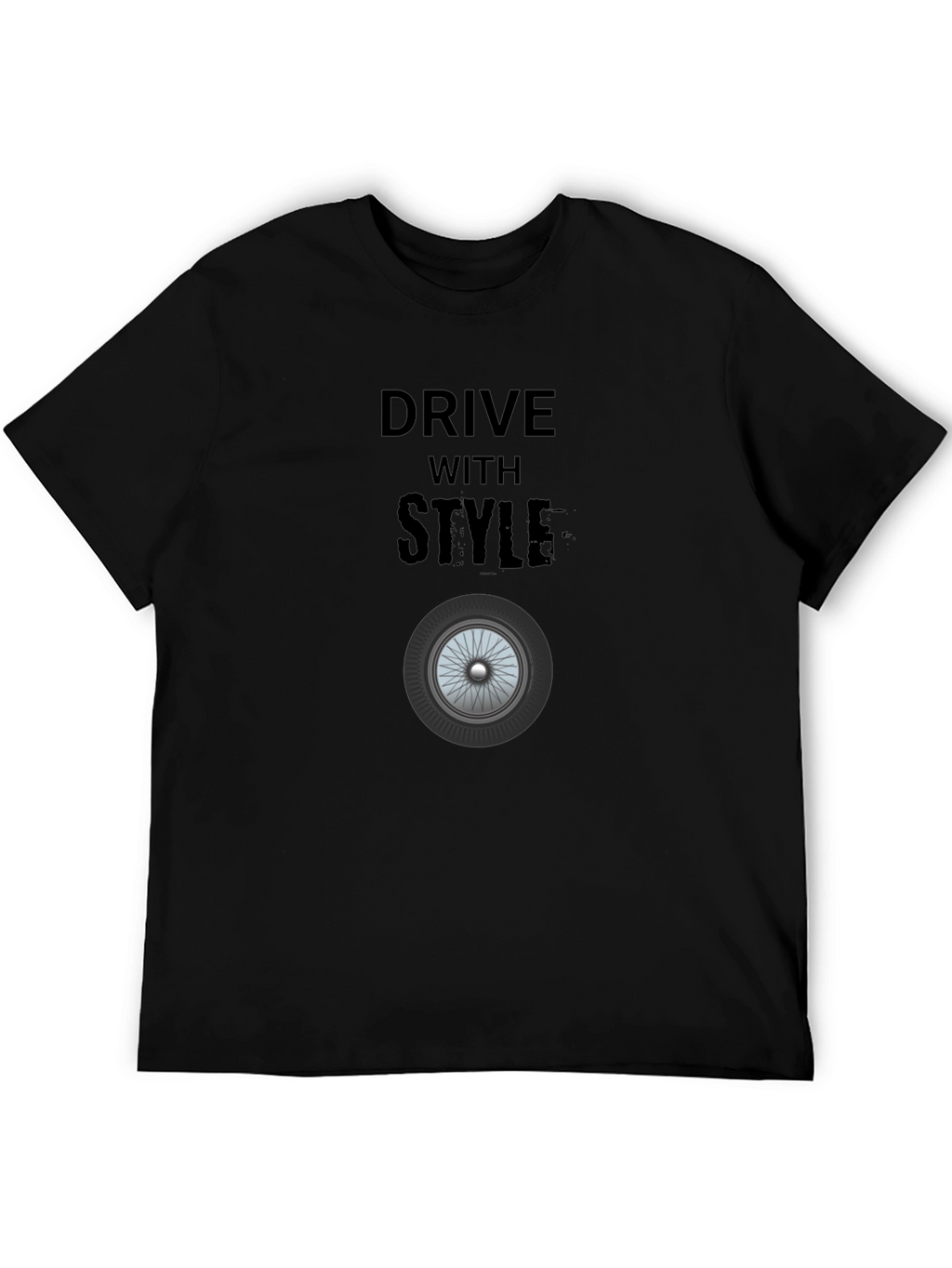 Drive with Style Graphic T-Shirt