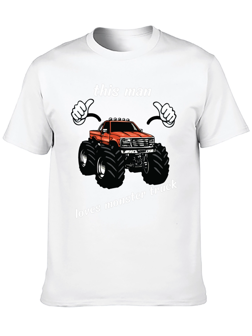Monster Truck Lover T-Shirt