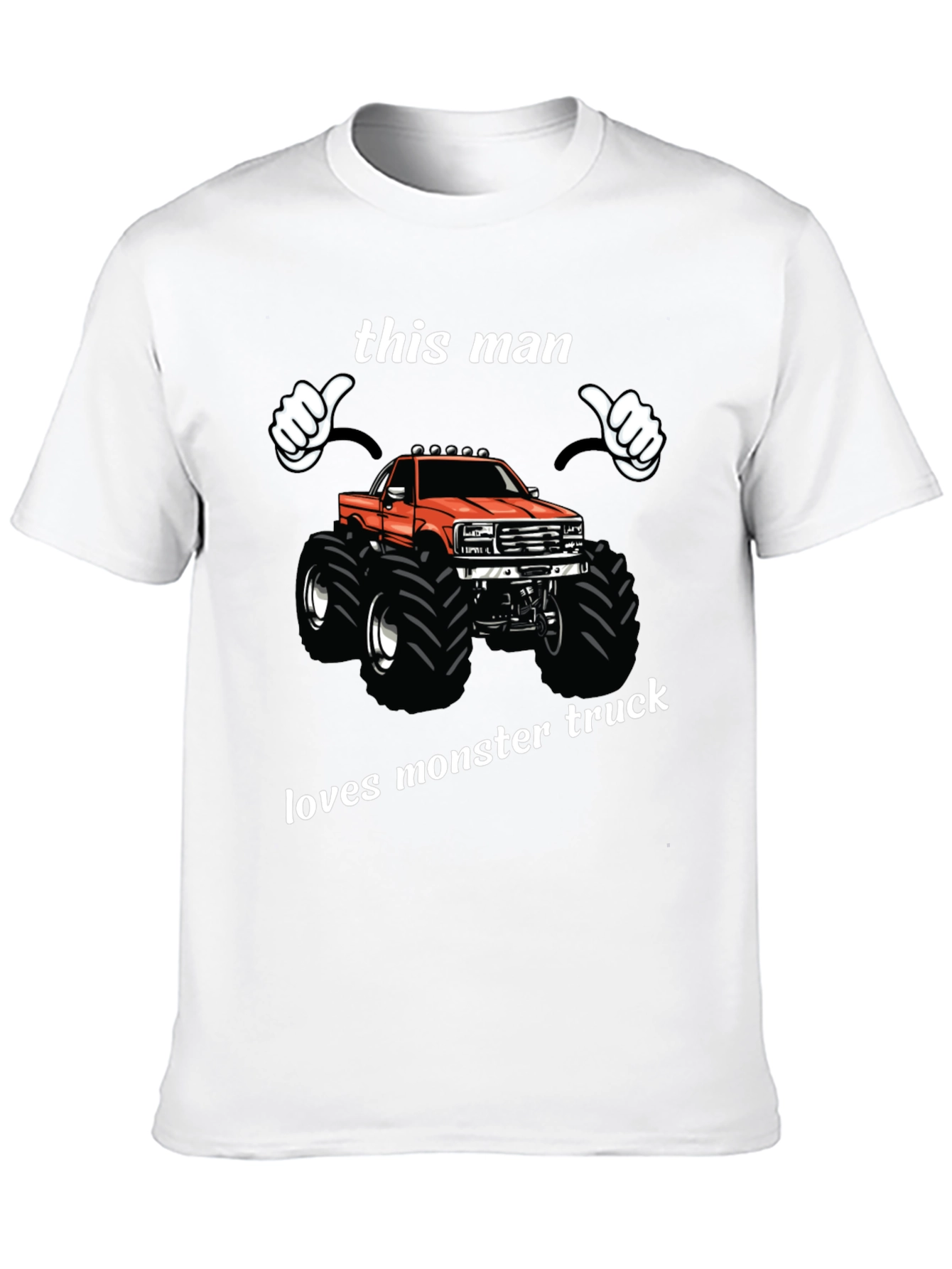 Monster Truck Lover T-Shirt
