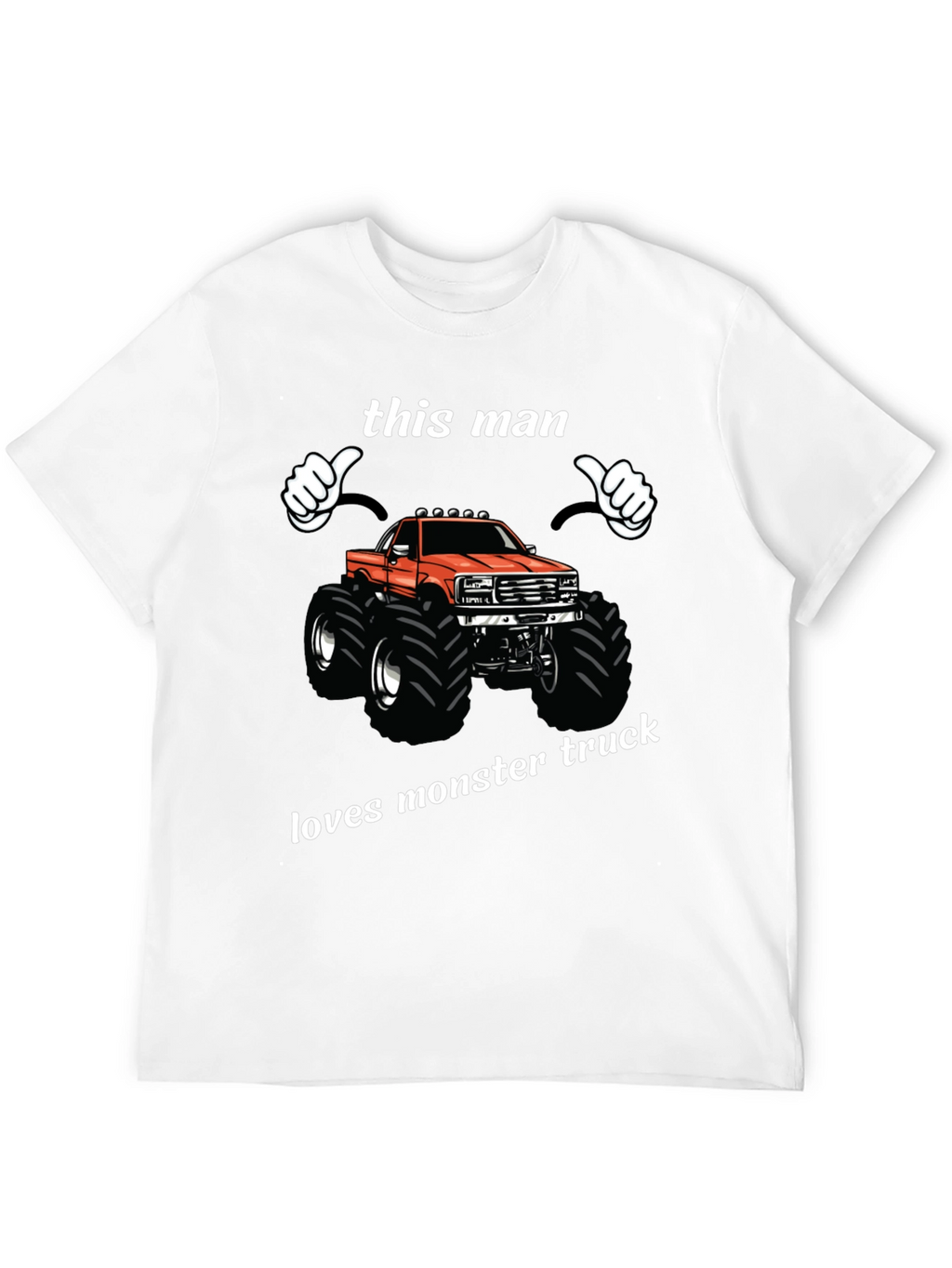 Monster Truck Lover T-Shirt