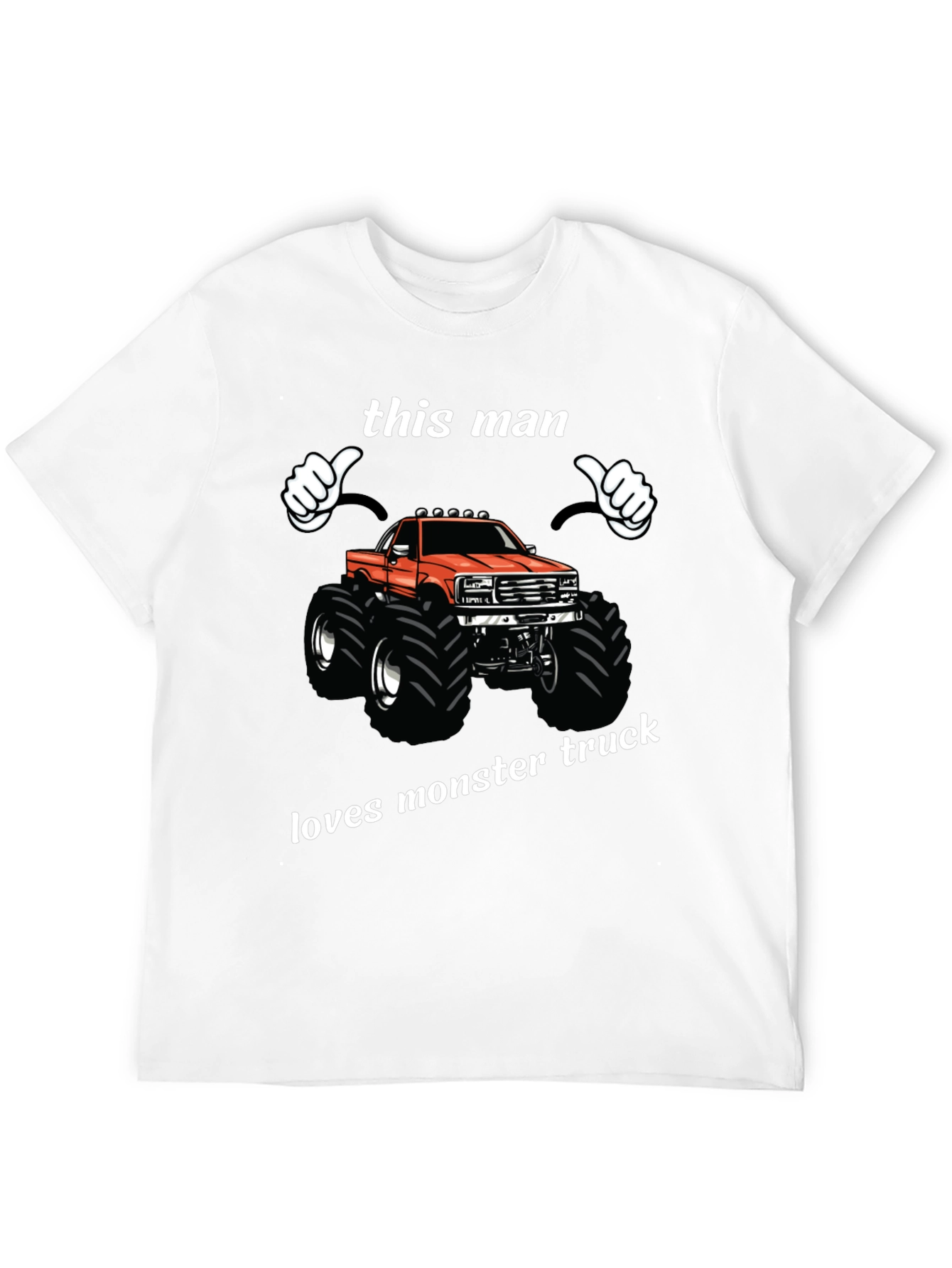 Monster Truck Lover T-Shirt