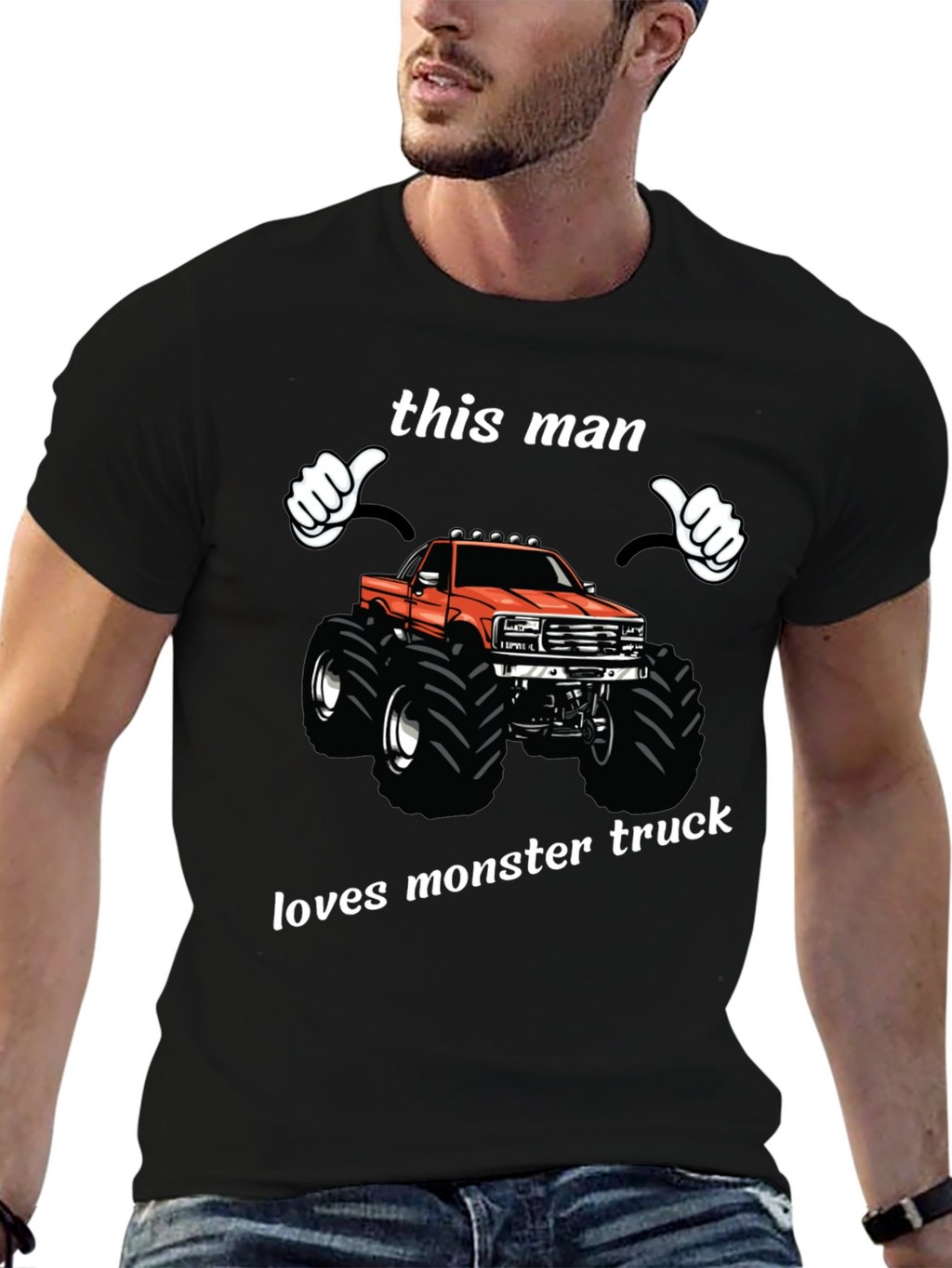 Monster Truck Lover T-Shirt