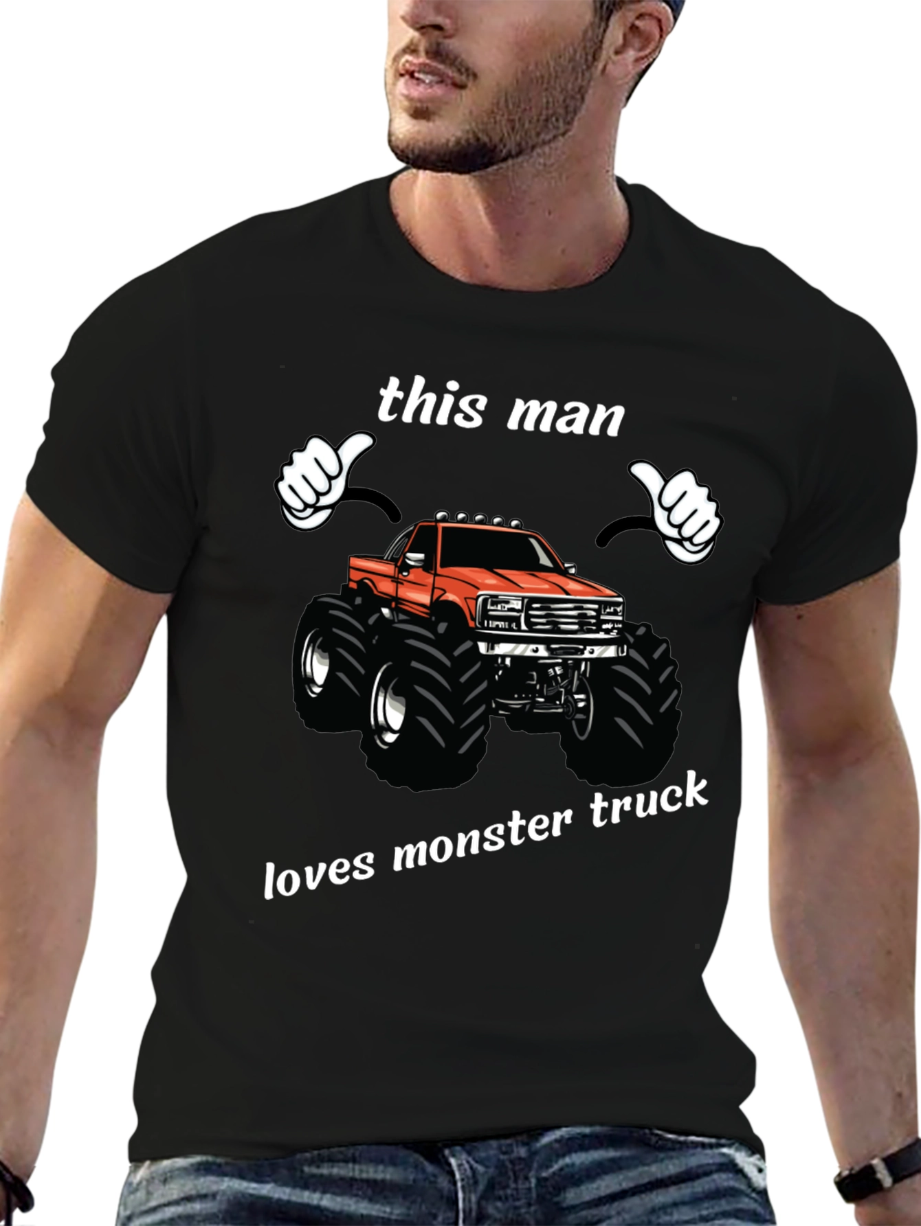 Monster Truck Lover T-Shirt