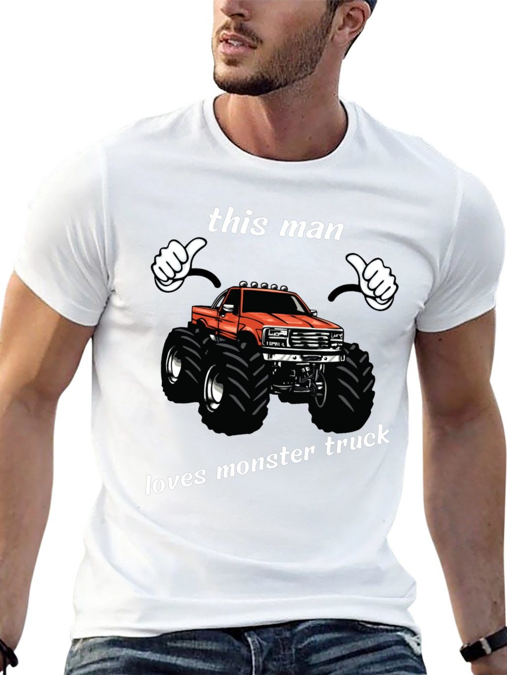 Monster Truck Lover T-Shirt