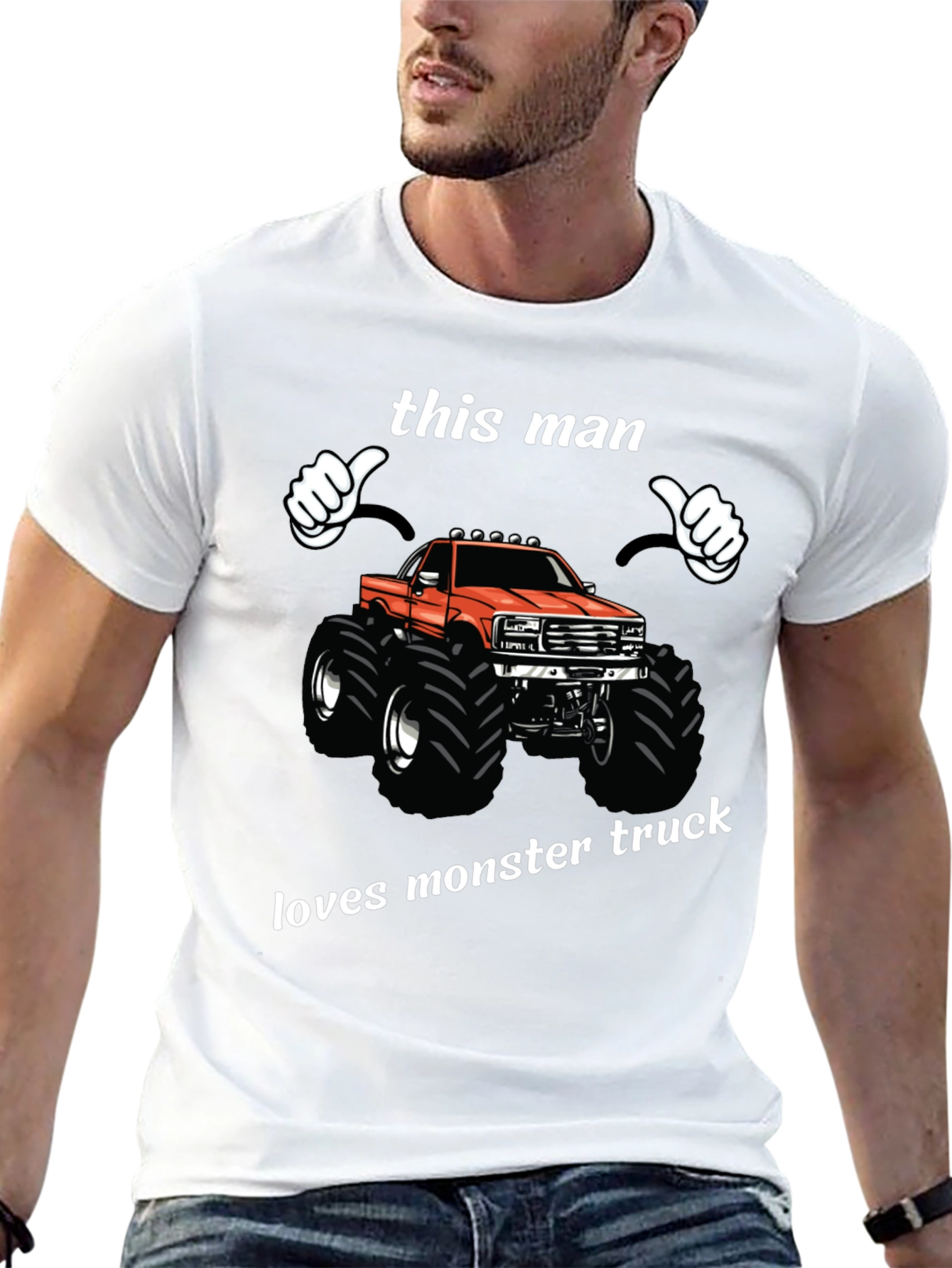 Monster Truck Lover T-Shirt