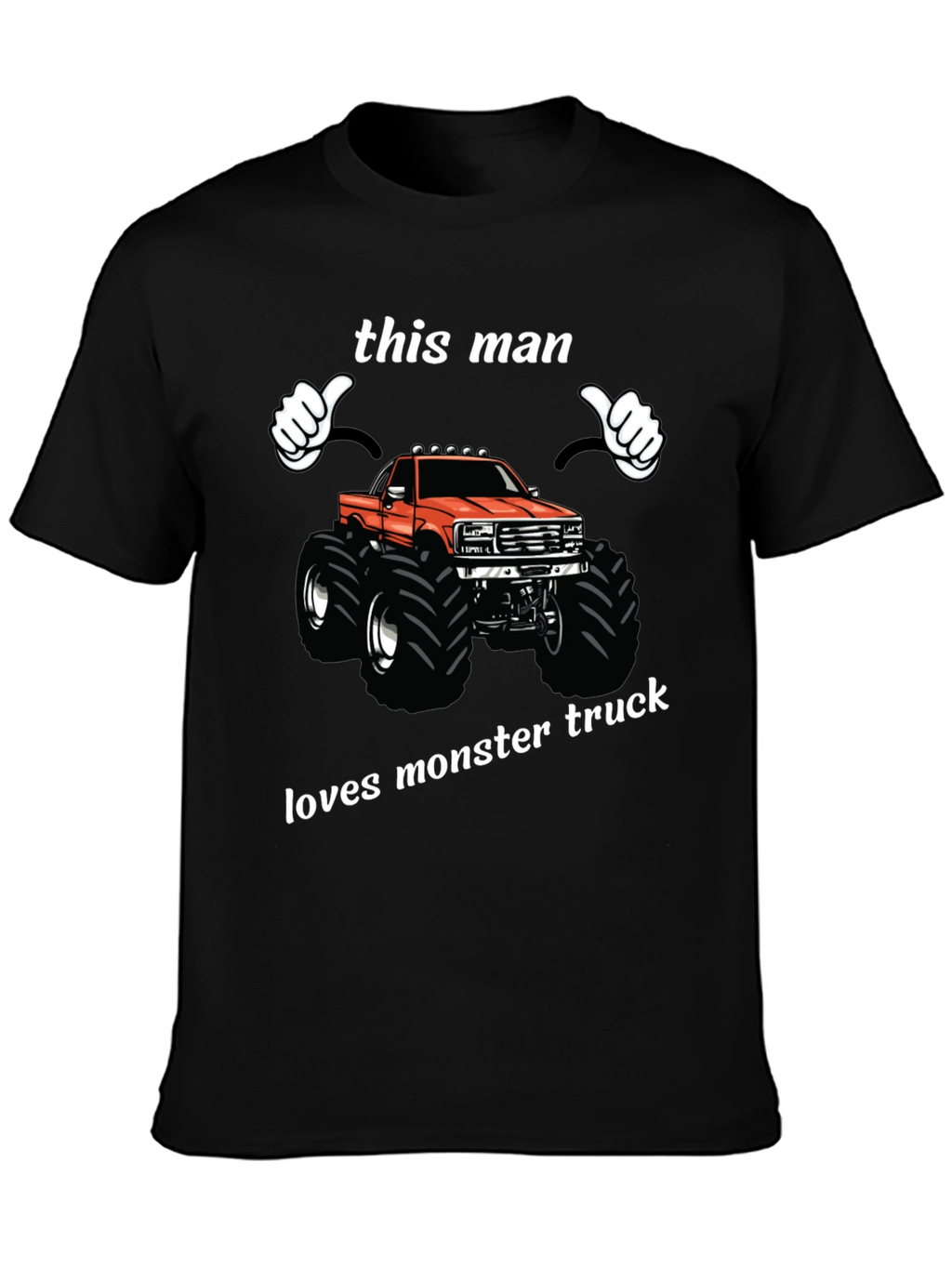 Monster Truck Lover T-Shirt