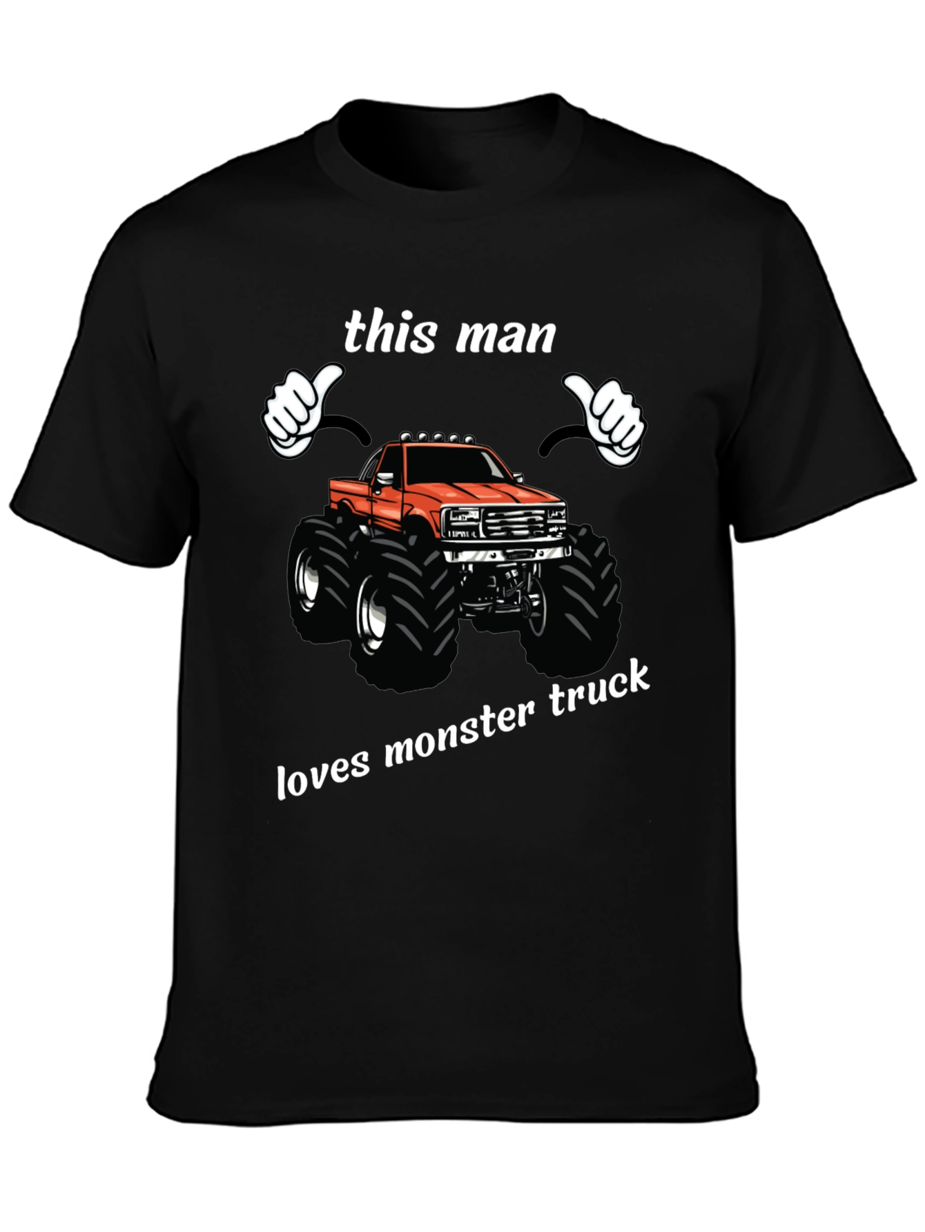 Monster Truck Lover T-Shirt
