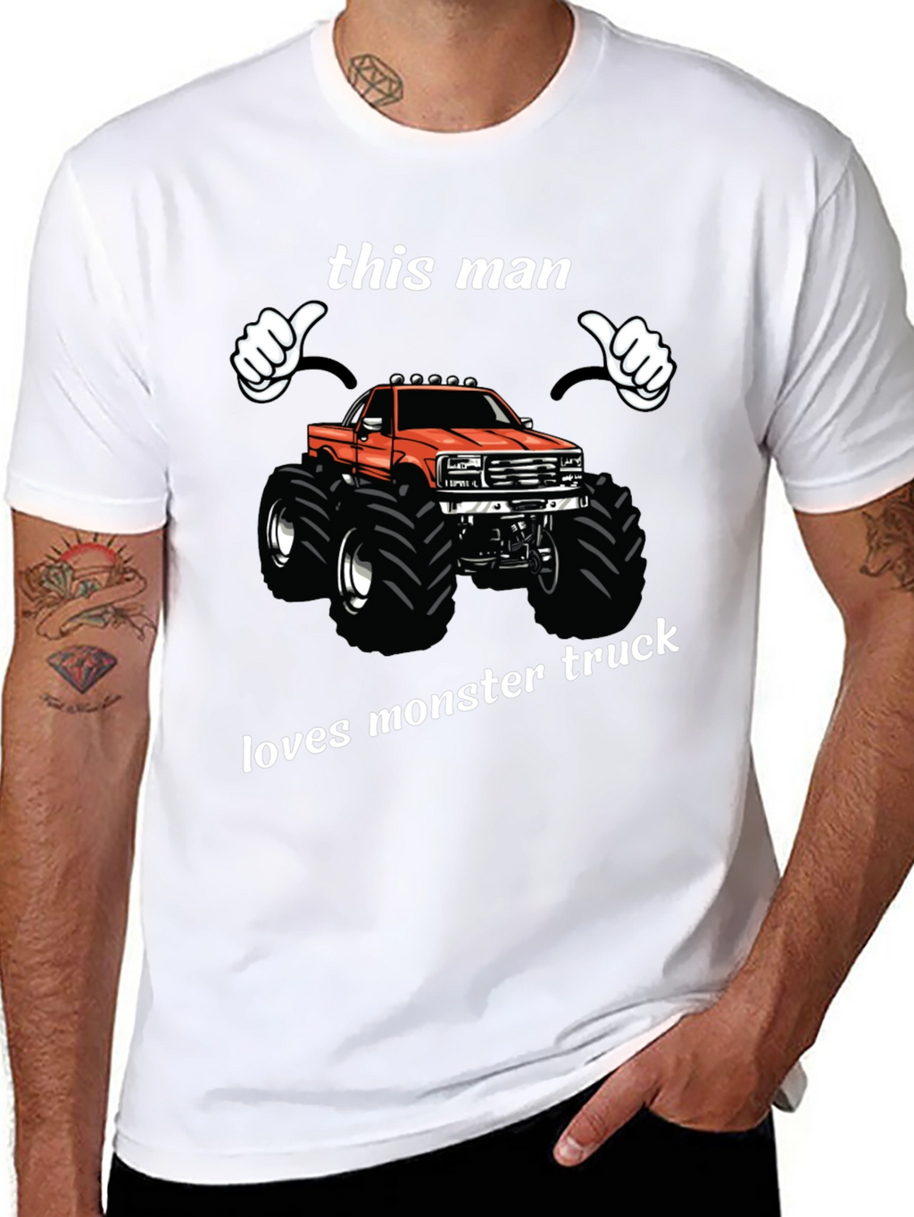 Monster Truck Lover T-Shirt