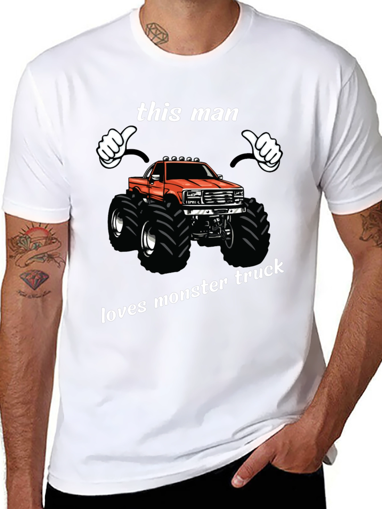 Monster Truck Lover T-Shirt