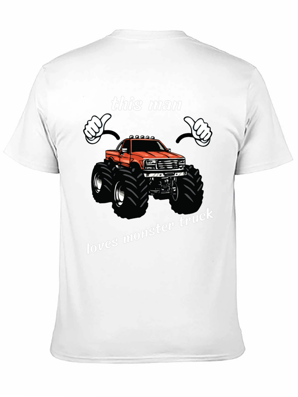 Monster Truck Lover T-Shirt