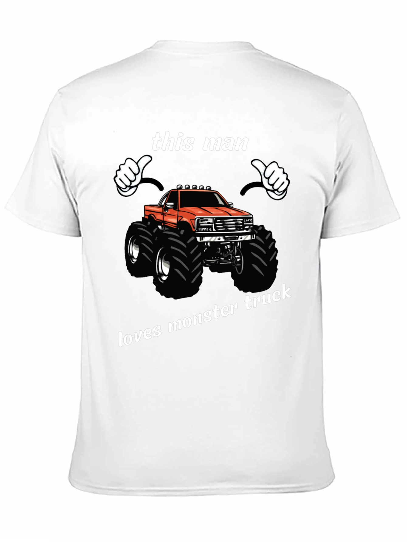 Monster Truck Lover T-Shirt