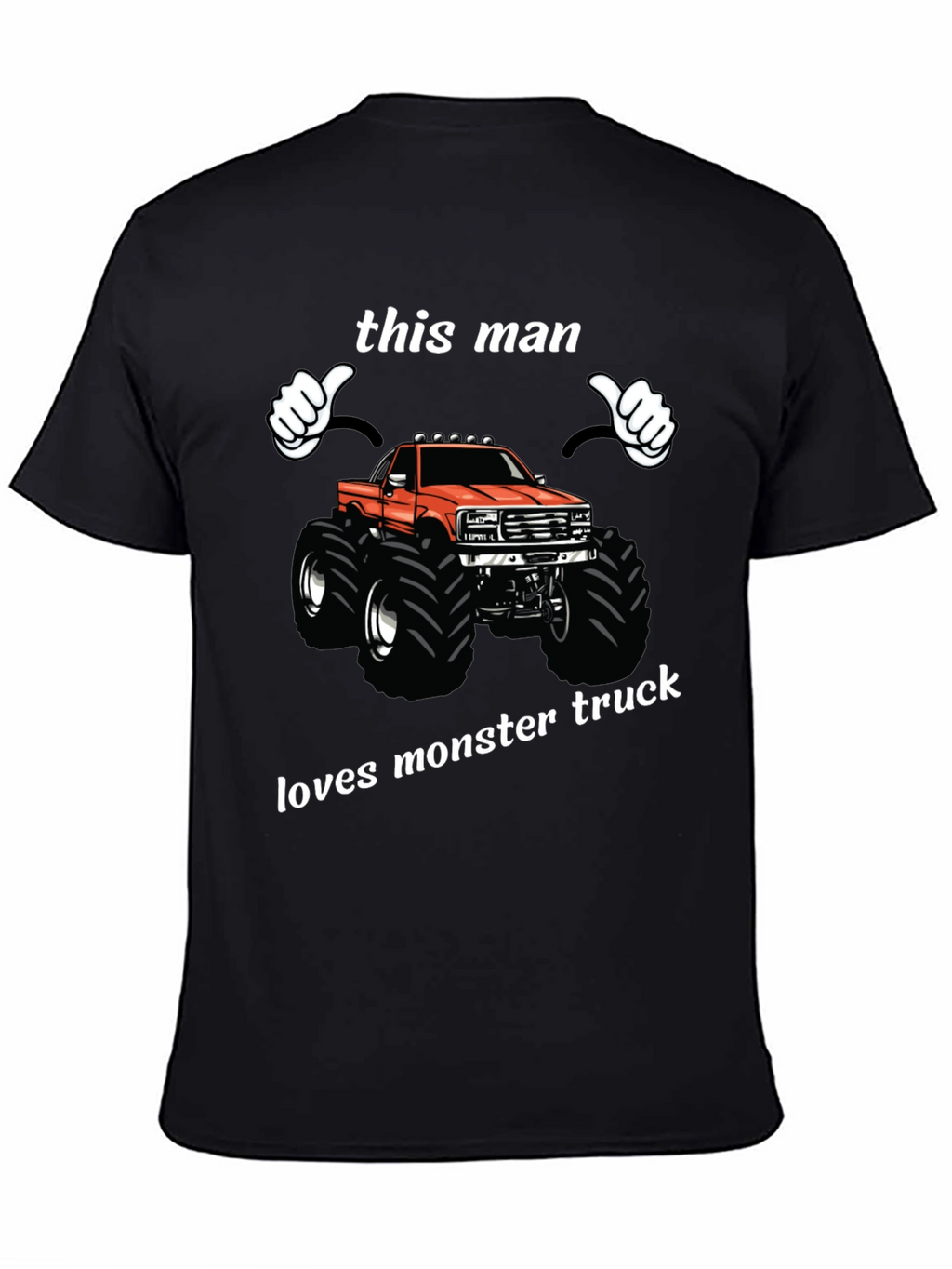 Monster Truck Lover T-Shirt