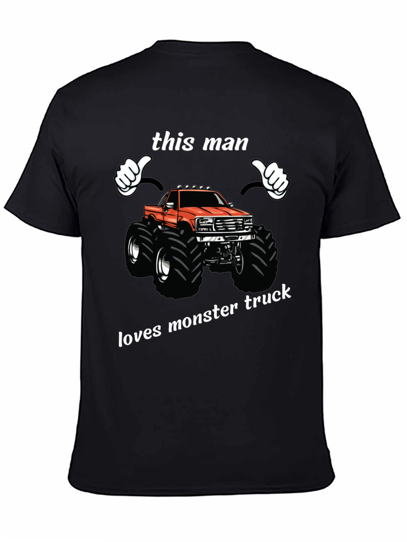 Monster Truck Lover T-Shirt