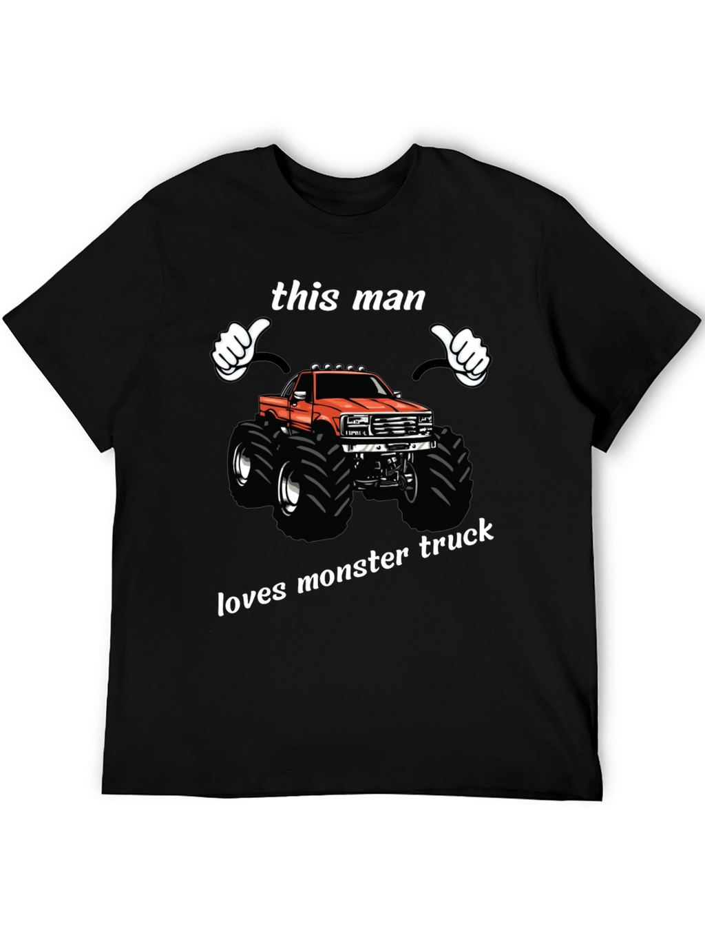Monster Truck Lover T-Shirt