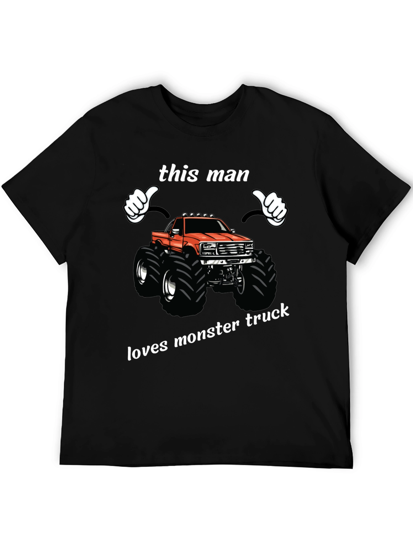 Monster Truck Lover T-Shirt
