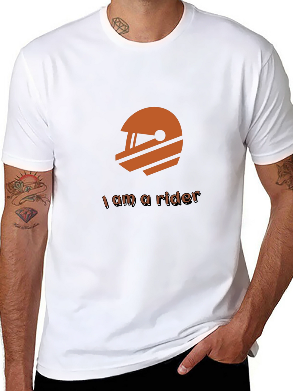 I am a rider T-Shirt