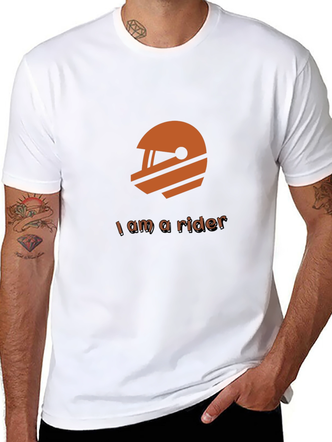 I am a rider T-Shirt