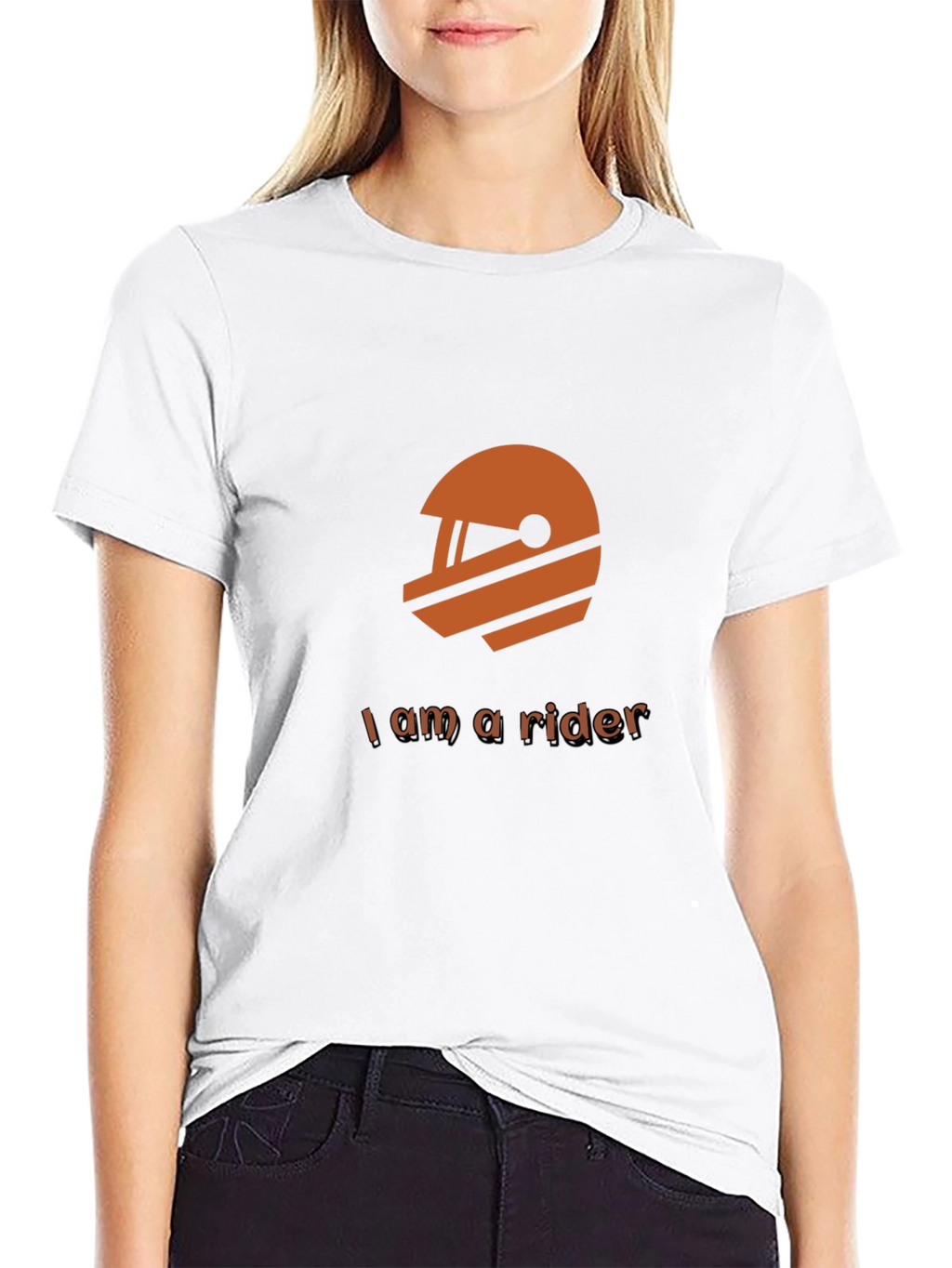 I am a rider T-Shirt