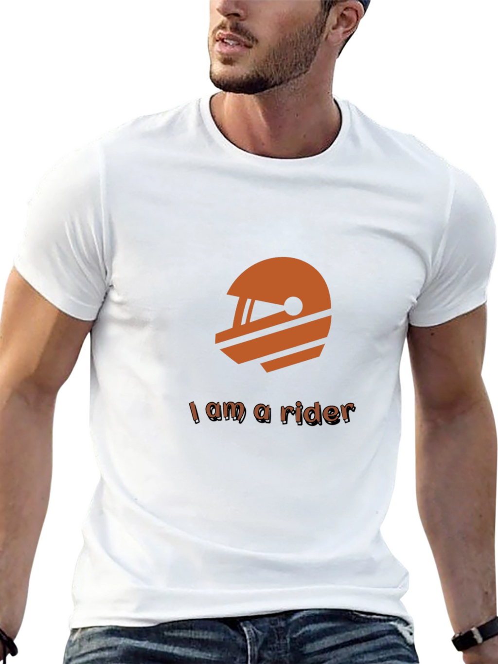 I am a rider T-Shirt